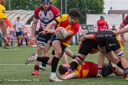 FIR 2026 - Serie B - Rugby Rovato vs Rugby Bergamo