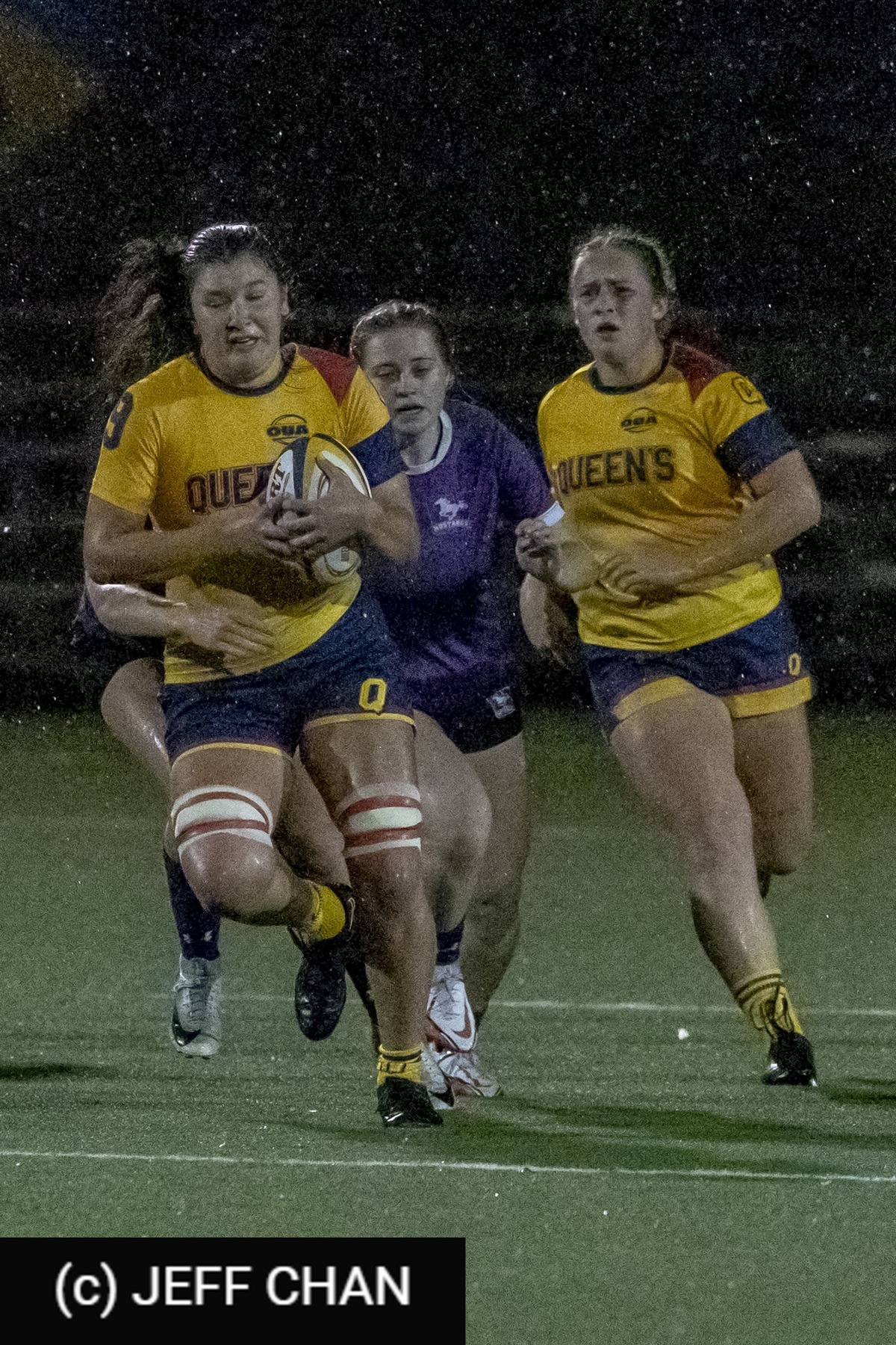  Queen's University - University of Western Ontario - Rugby - OUA 2023 Queen's (W) vs Western Semi (#OUW23QWWE10) Photo by: Jeff Chan | Siuxy Sports 2023-10-20