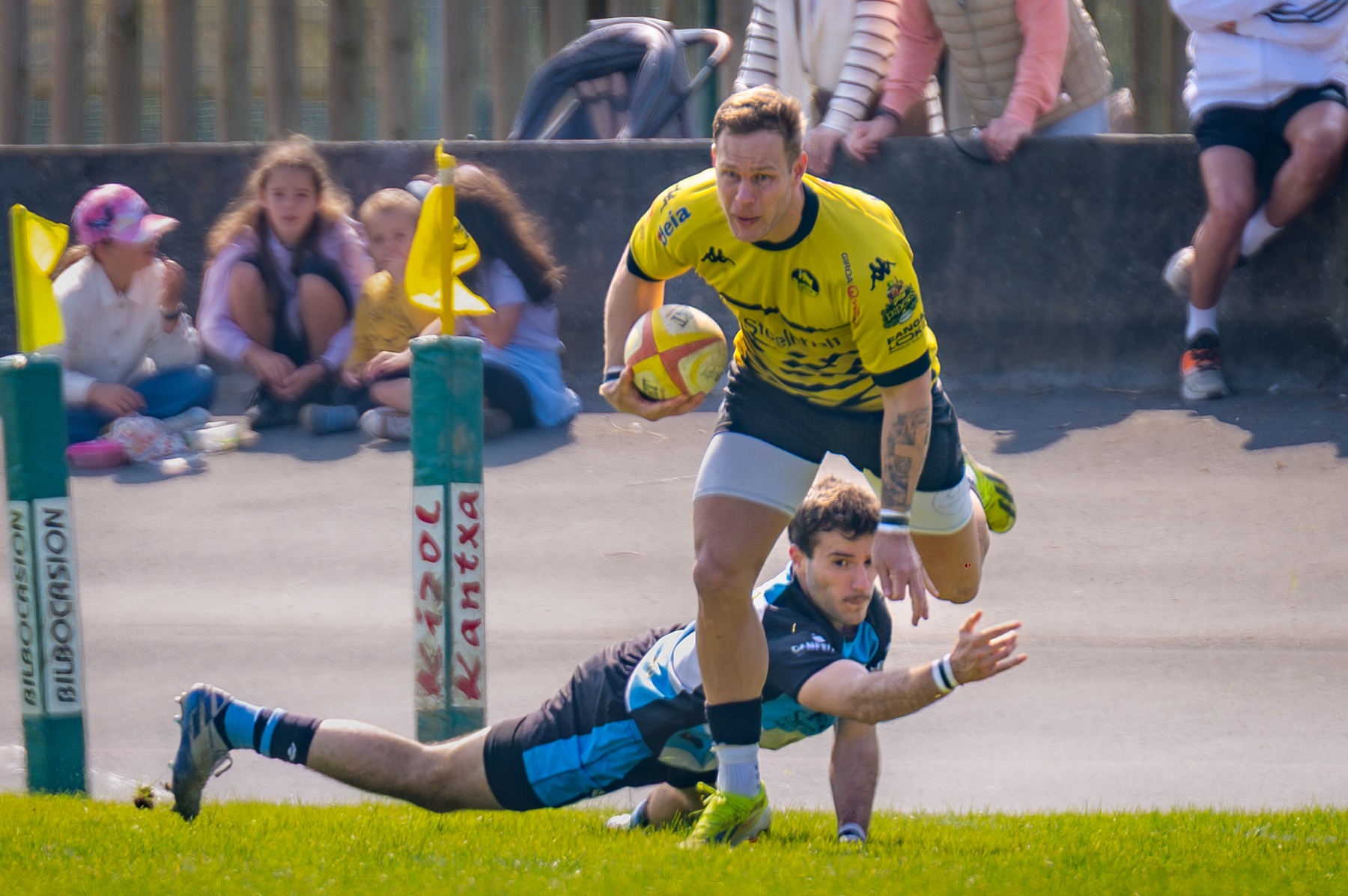  Getxo Artea Rugby Taldea - Club Natació Poble Nou - Rugby - FER 2026 - Liga de Ascenso a Elite - Getxo vs Poble Nou (#FER26AEGPN3) Photo by: Fredy Monfoto | Siuxy Sports 2026-03-22