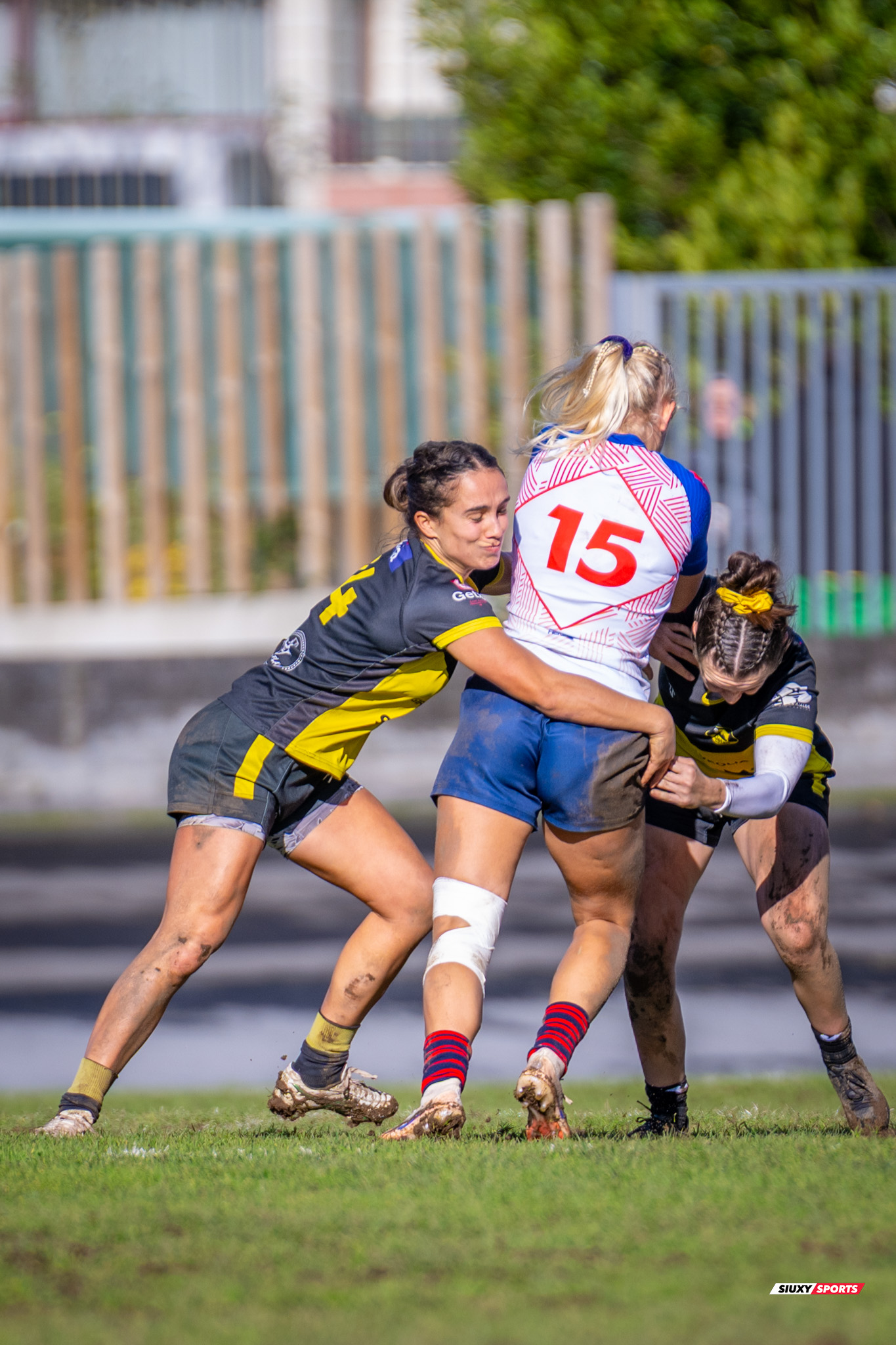  Getxo Artea Rugby Taldea - Club de Rugby Majadahonda - Rugby - FER 2026 - Getxo Neskak vs Majadahonda (#FER26GNM01) Photo by: Fredy Monfoto | Siuxy Sports 2026-01-11