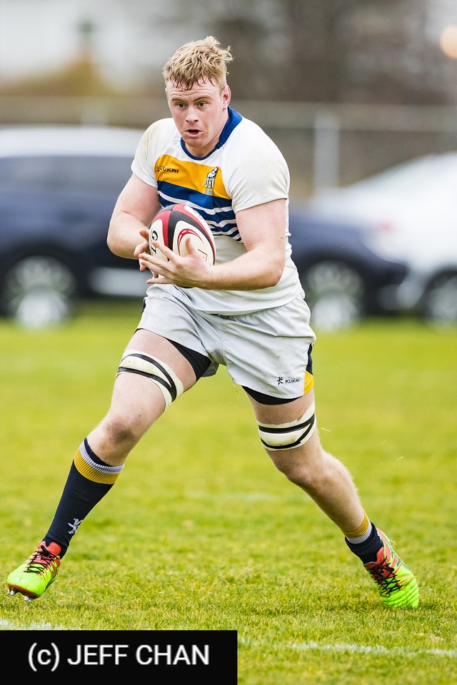 James CARSON -  University of British Columbia - Université Concordia - Rugby - CANUMENS 2018 - U British Columbia vs Concordia U by Jeff Chan (#CANUMENS1803) Photo by: Jeff Chan | Siuxy Sports 2018-11-21