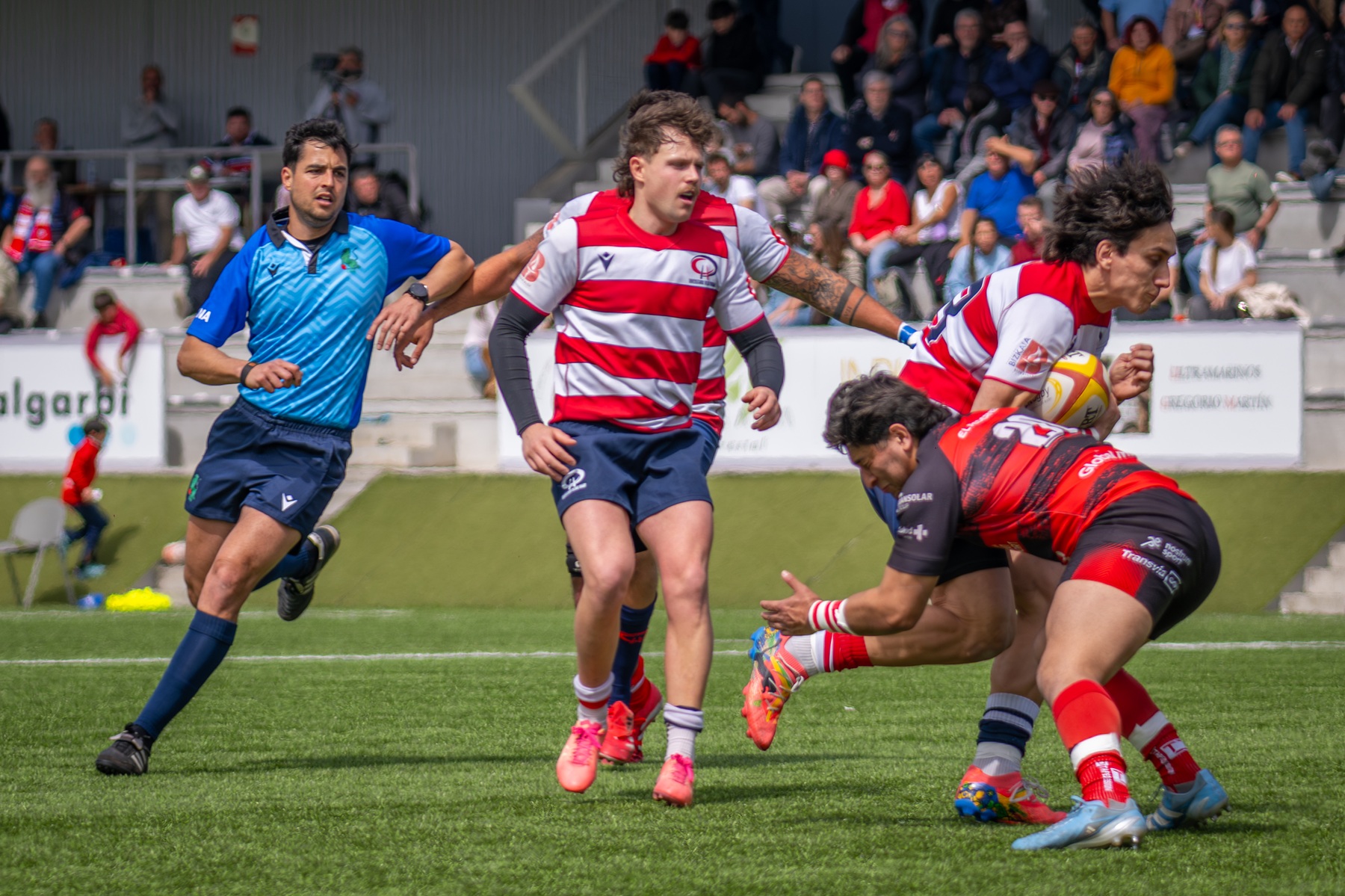  Universitario Bilbao Rugby - CAU Rugby Valencia - Rugby - FER 2026 - Liga fase de ascenso a Liga Elite - UBR vs CAU Valencia (#FER26ALEUBRC4) Photo by: Fredy Monfoto | Siuxy Sports 2026-04-12