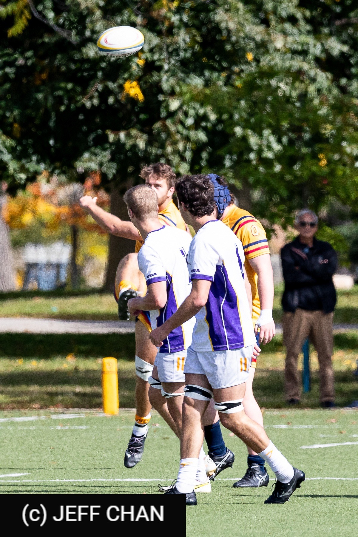 Queen's University - Wilfrid Laurier University - Rugby - OUA 2024 Queen's vs Laurier (#OUA24QULA10) Photo by: Jeff Chan | Siuxy Sports 2024-10-05