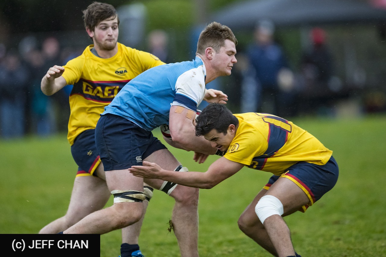 Nicholas DE LALLO -  Queen's University - University of Victoria - Rugby - CANUMENS 2018 - Queen's U vs U Victoria by Jeff Chan (#CANUMENS1804) Photo by: Jeff Chan | Siuxy Sports 2018-11-22