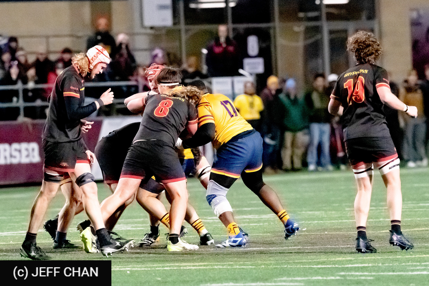  Queen's University - University of Guelph - Rugby - CANUMENS 2024 - Semi final - Queen's vs Guelph by Jeff Chan (#CANUMENS2408) Photo by: Jeff Chan | Siuxy Sports 2024-11-15