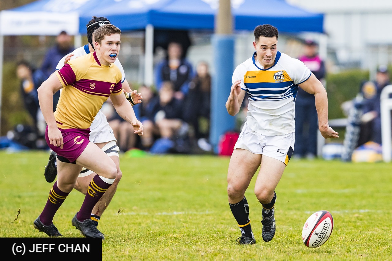 Elias ERGAS - Moritz WITTMANN -  University of British Columbia - Université Concordia - Rugby - CANUMENS 2018 - U British Columbia vs Concordia U by Jeff Chan (#CANUMENS1803) Photo by: Jeff Chan | Siuxy Sports 2018-11-21
