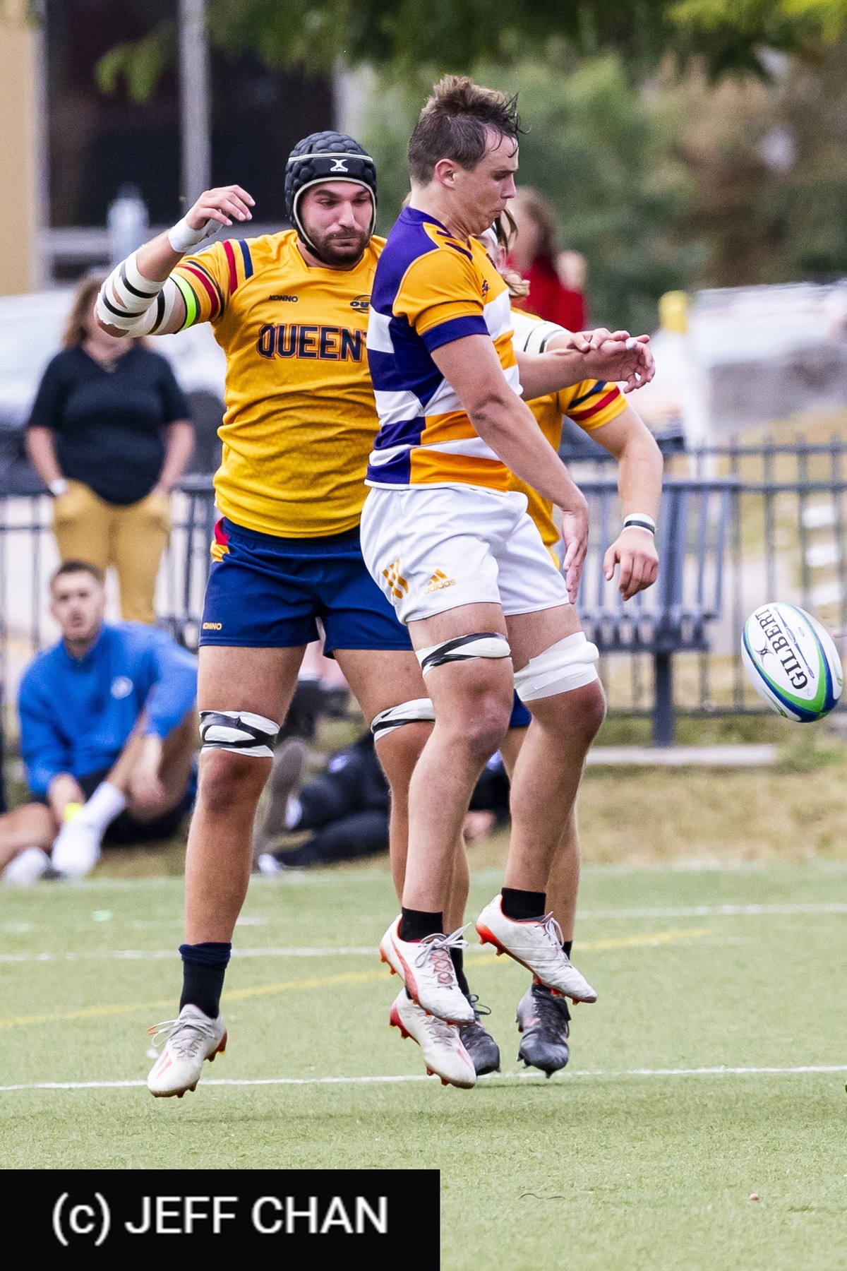  Queen's University - Wilfrid Laurier University - Rugby - OUA 2023 Queen's vs Laurier (#OUA23QULA09) Photo by: Jeff Chan | Siuxy Sports 2023-09-23