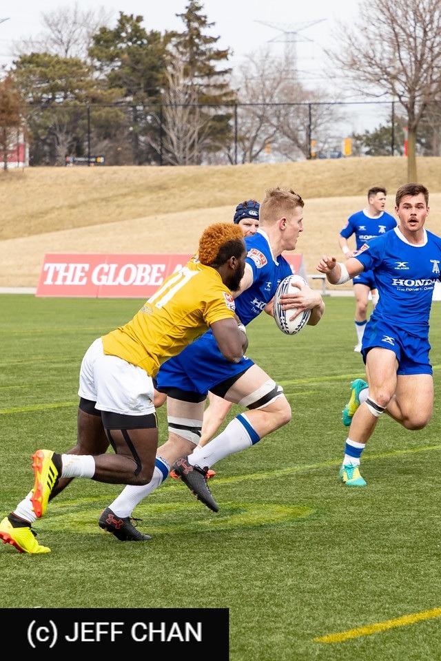  Toronto - NOLA Gold Rugby - Rugby - MLR 2019 Toronto Arrows vs NOLA Gold (#MLR19TONO04) Photo by: Jeff Chan | Siuxy Sports 2019-04-07