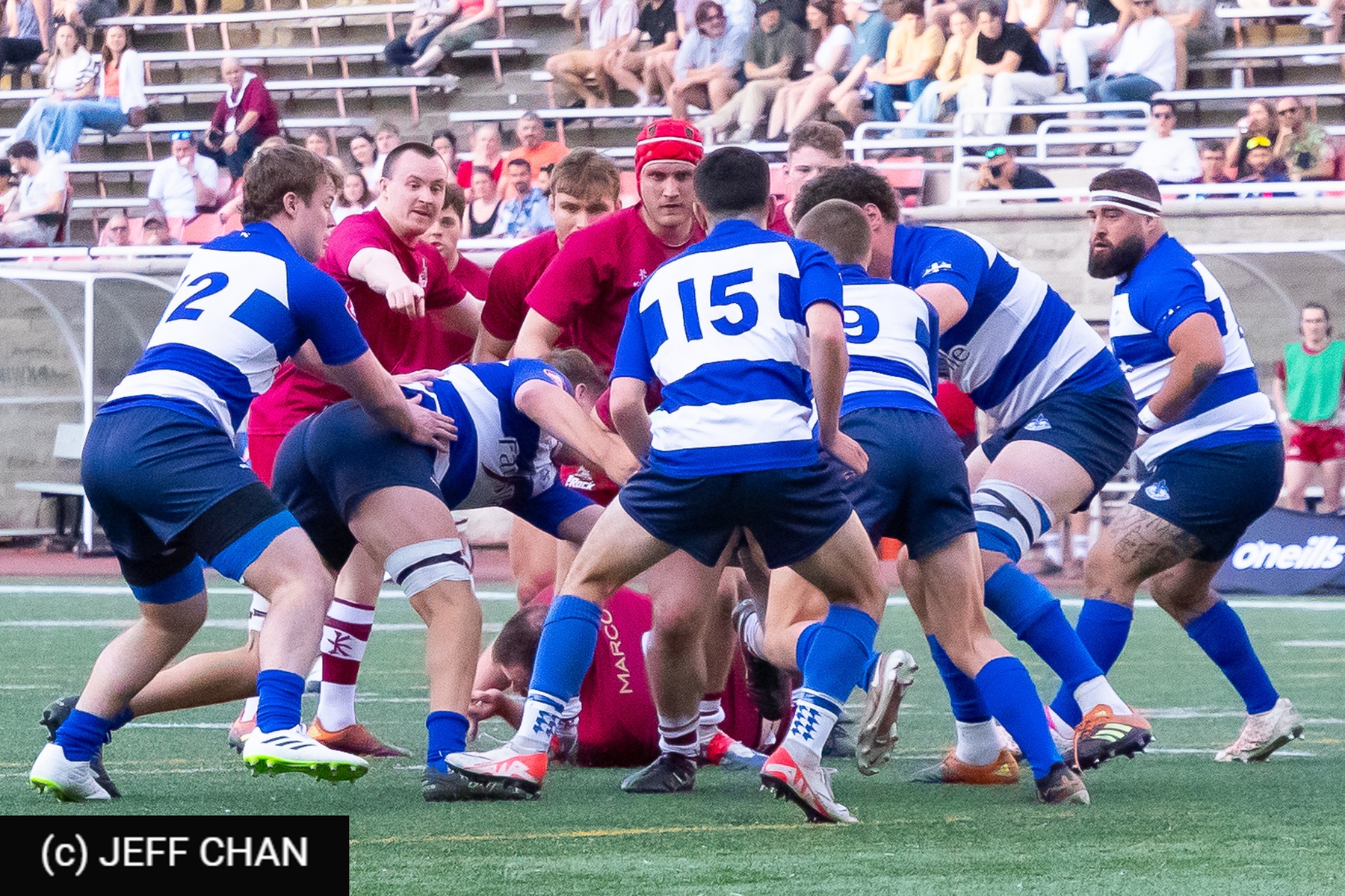  Équipe Québec Senior Masculin - Newfoundland Rock - Rugby - ECRC 2024 - Rugby Québec vs Rock Newfoundland - Match by Jeff Chan (#ECRC24QNF09) Photo by: Jeff Chan | Siuxy Sports 2024-06-02