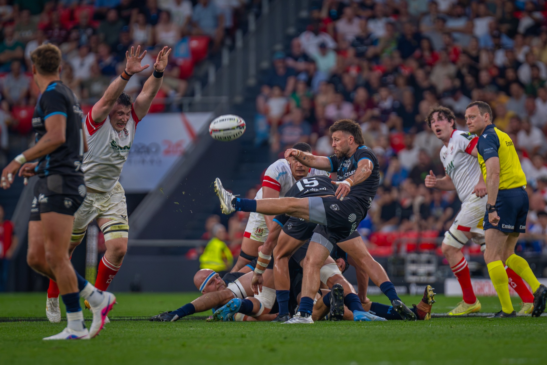  Montpellier Hérault Rugby - Ulster Rugby - Rugby - EPCR Challenge Cup 2026 - Montpellier vs Ulster (#EPCR26MOUL5) Photo by: Fredy Monfoto | Siuxy Sports 2026-05-22