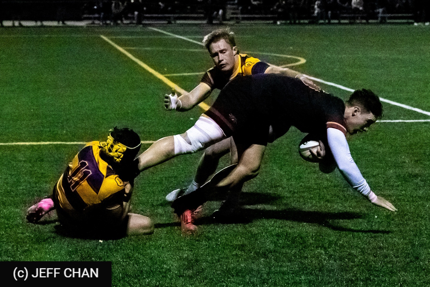  Queen's University - University of Guelph - Rugby - OUA 2025 Queen's vs Guelph (#OUA25QUGU10) Photo by: Jeff Chan | Siuxy Sports 2025-10-10
