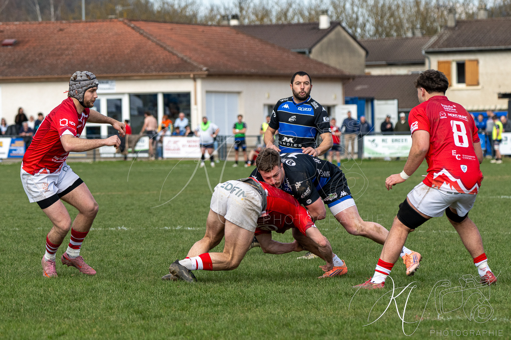  US Vinay - Bassin Annecy Aravis Rugby - Rugby - FFR 2026 - Féd 1 - US Vinay vs BAAR (#FFR26F1USVBA2) Photo by: Karine Valentin | Siuxy Sports 2026-02-28
