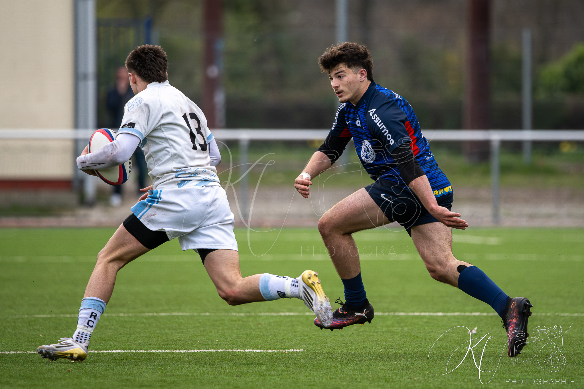  FC Grenoble Rugby - RC Massy - Rugby - FFR 2026 - Crabos - FC Grenoble vs RC Massy (#FFR26CFCGM3) Photo by: Karine Valentin | Siuxy Sports 2026-03-01