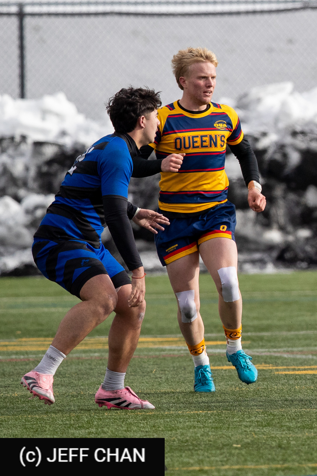  Université de Montréal - Queen's University - Rugby - CANUMENS 2025 - Université de Montréal vs Queen's University - Game#10 by Jeff Chan (#CANUMENS2560) Photo by: Jeff Chan | Siuxy Sports 2025-11-16