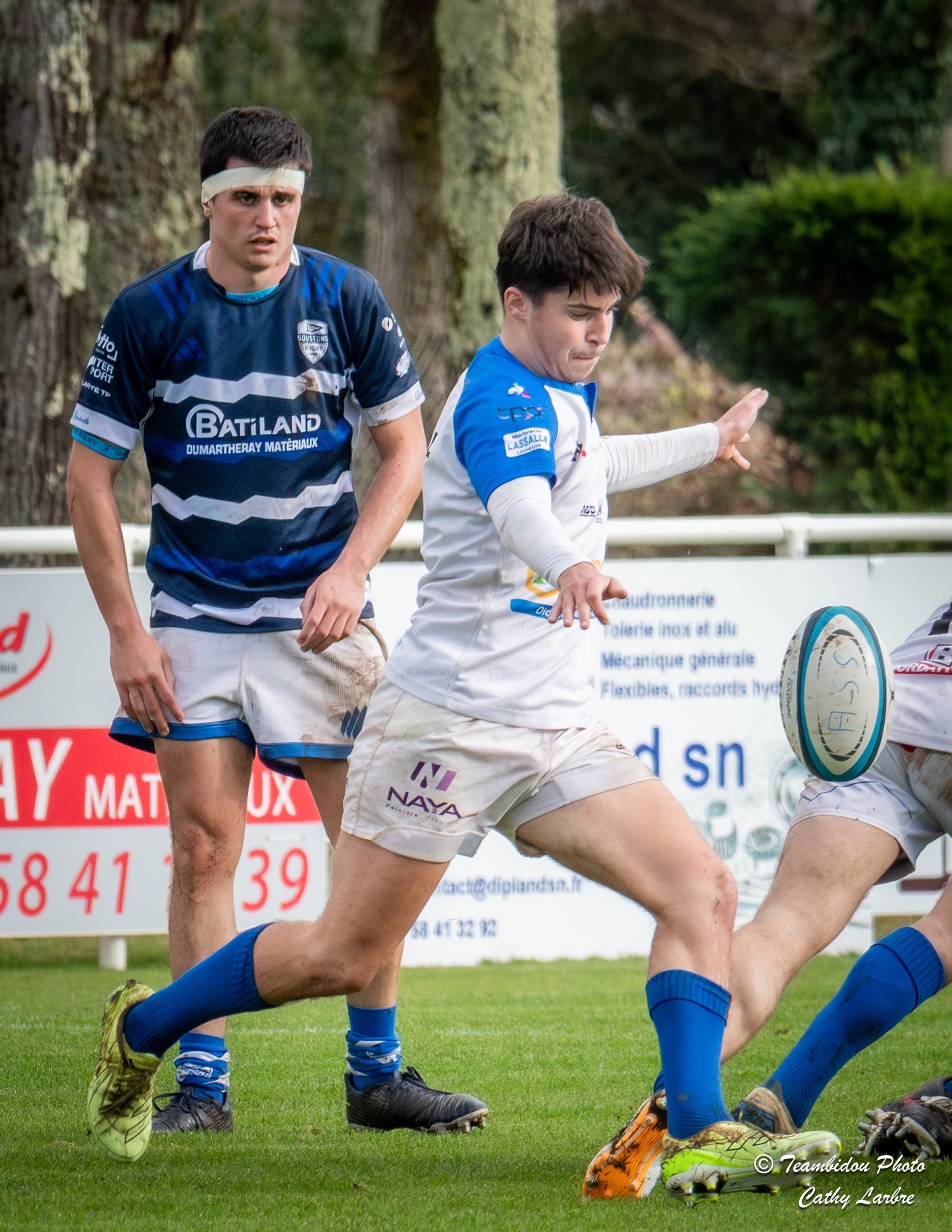  AS Soustons Rugby - FC Oloron - Rugby - FFR 2026 - Espoirs - Soustons vs Oloron (#FFR26ESSOOL01) Photo by: Photo Teambidou | Siuxy Sports 2026-01-18