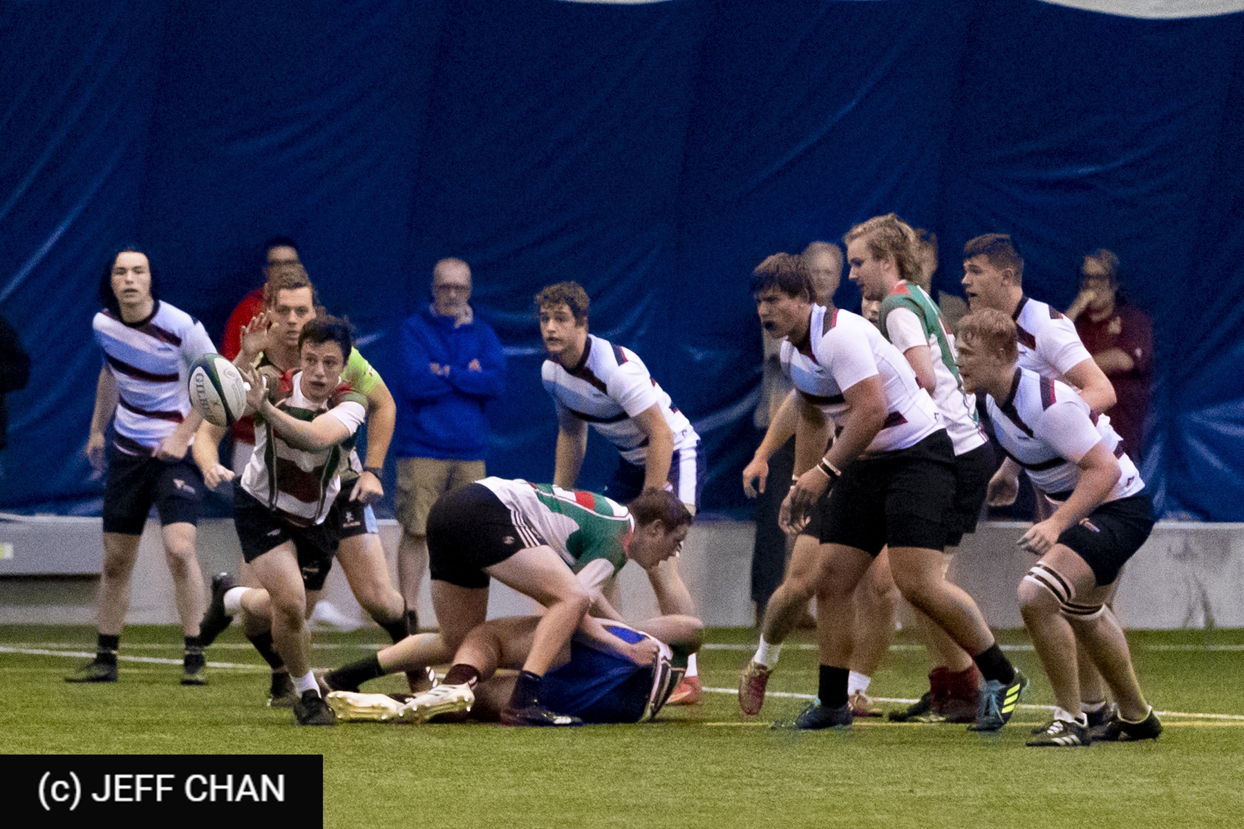  Ontario Blues U-19 - Équipe U-19 Québec Masculin - Rugby - Ontario vs Québec - Rugby U19 (#ONQCRUU191) Photo by: Jeff Chan | Siuxy Sports 2022-05-23