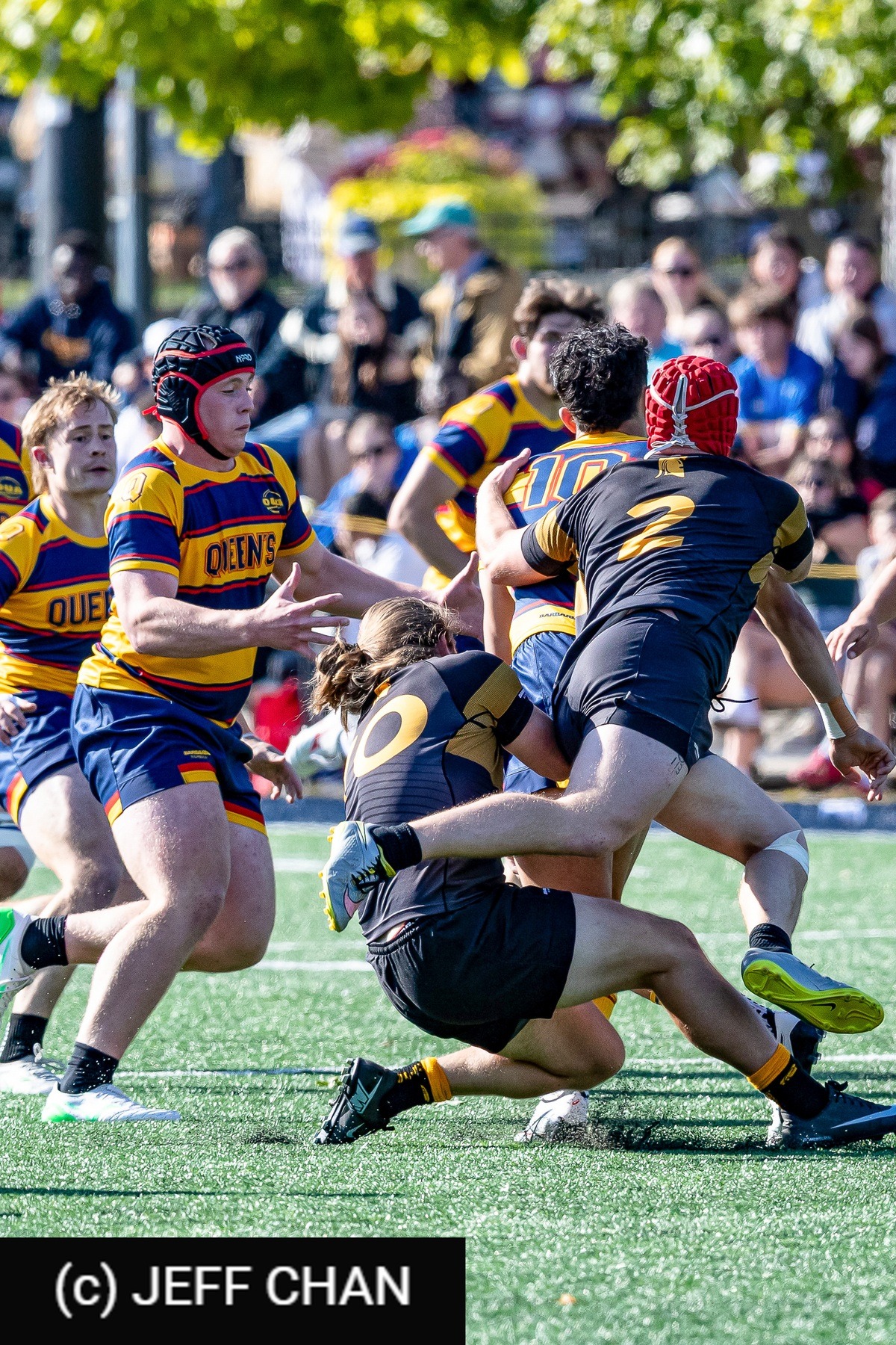  Queen's University - University of Waterloo - Rugby - OUA 2025 Queen's vs Waterloo (#OUA25QUWA09) Photo by: Jeff Chan | Siuxy Sports 2025-09-06