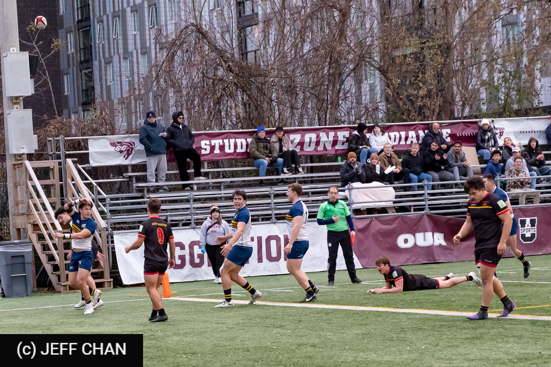 Alastair MARSHALL - Stephen WEBB -  University of British Columbia - University of Guelph - Rugby - CANUMENS 2024 - Bronze - UBC vs Guelph by Jeff Chan (#CANUMENS2411) Photo by: Jeff Chan | Siuxy Sports 2024-11-17