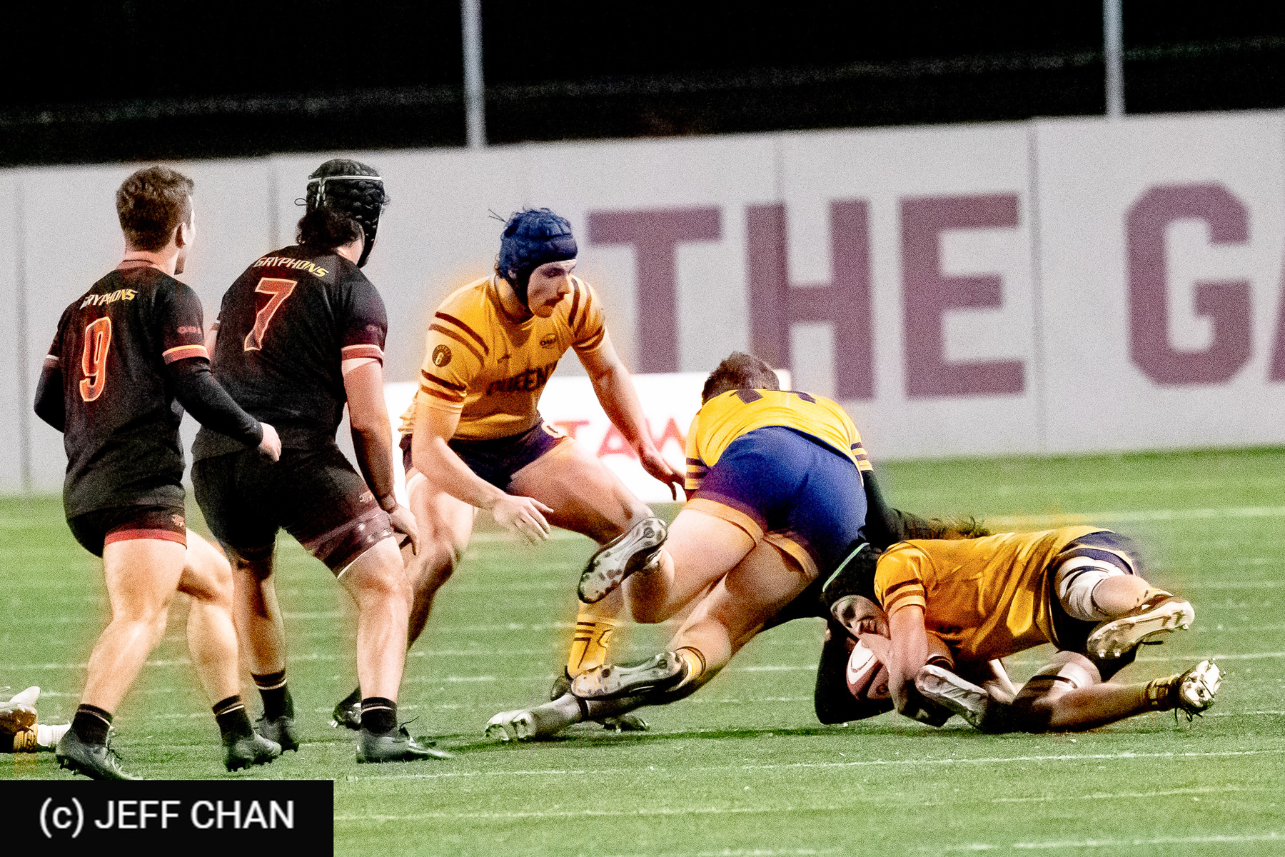  Queen's University - University of Guelph - Rugby - CANUMENS 2024 - Semi final - Queen's vs Guelph by Jeff Chan (#CANUMENS2408) Photo by: Jeff Chan | Siuxy Sports 2024-11-15