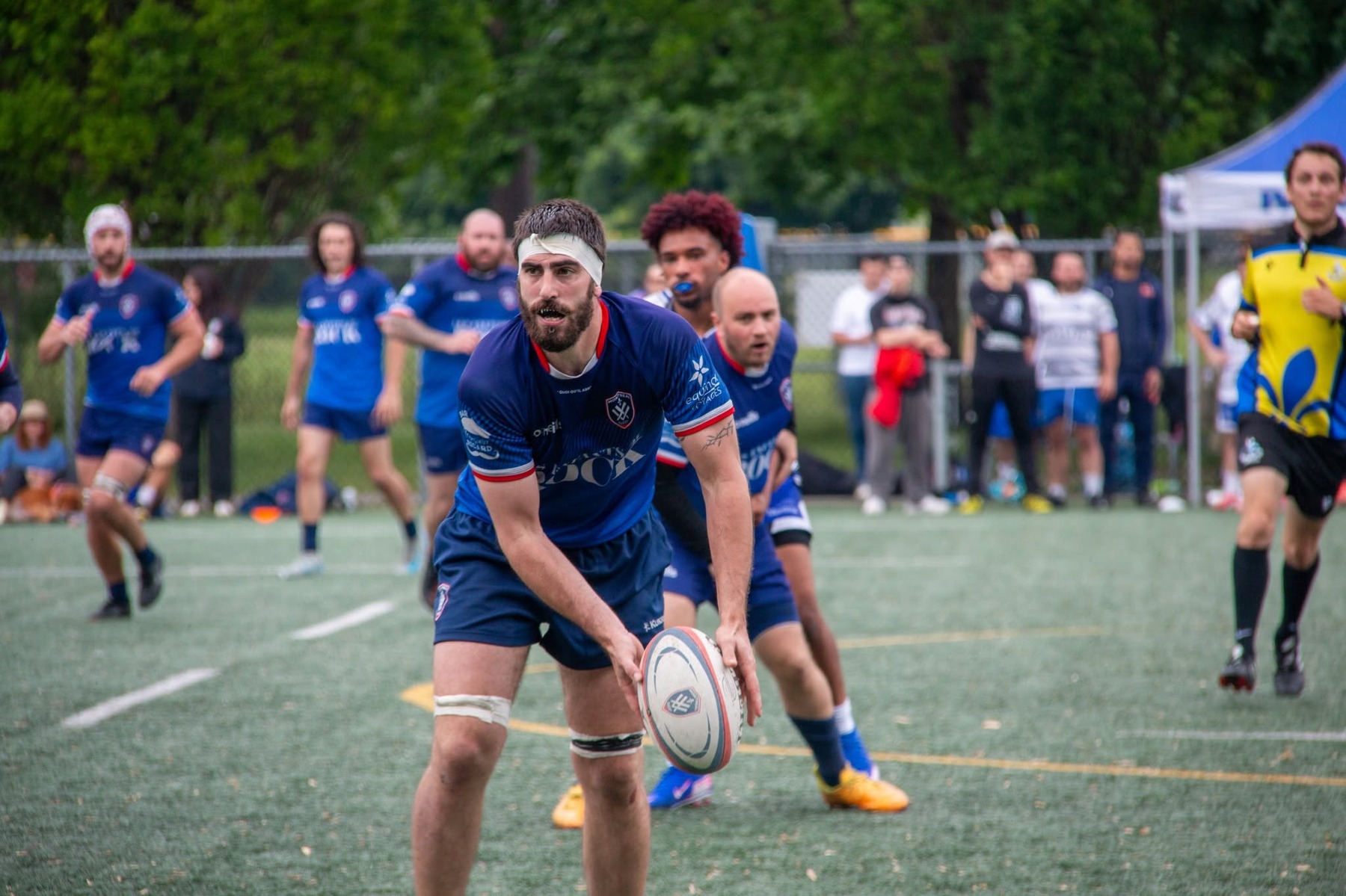  Rugby XV de Montréal - Parc Olympique Rugby - Rugby - RQ 2026 - LP1M 1ra - XV de Montreal vs Parc Olympique (#RQ26LP1M1XVMPO6) Photo by:  | Siuxy Sports 2026-06-06