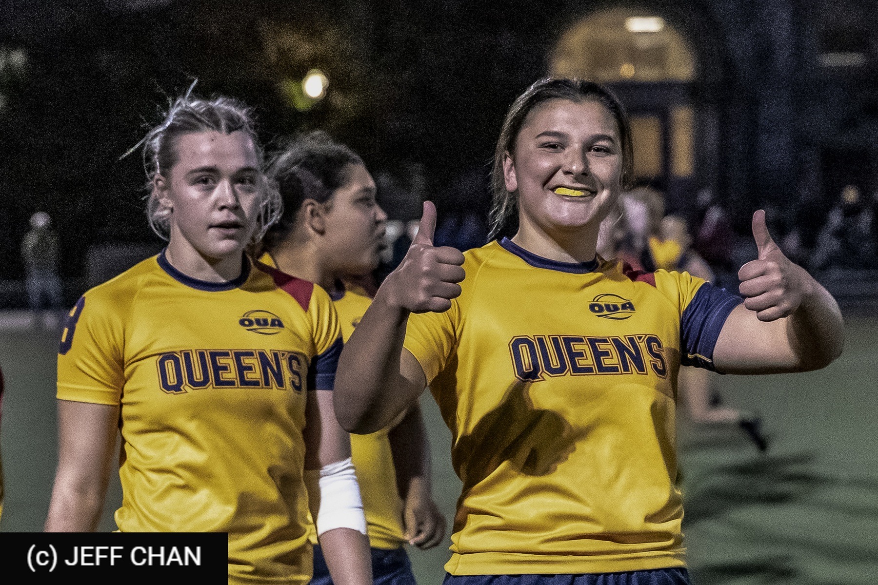  Queen's University - Trent University - Rugby - OUA 2022 Queen's (W) vs Trent (#OUW22QWTR10) Photo by: Jeff Chan | Siuxy Sports 2022-10-07