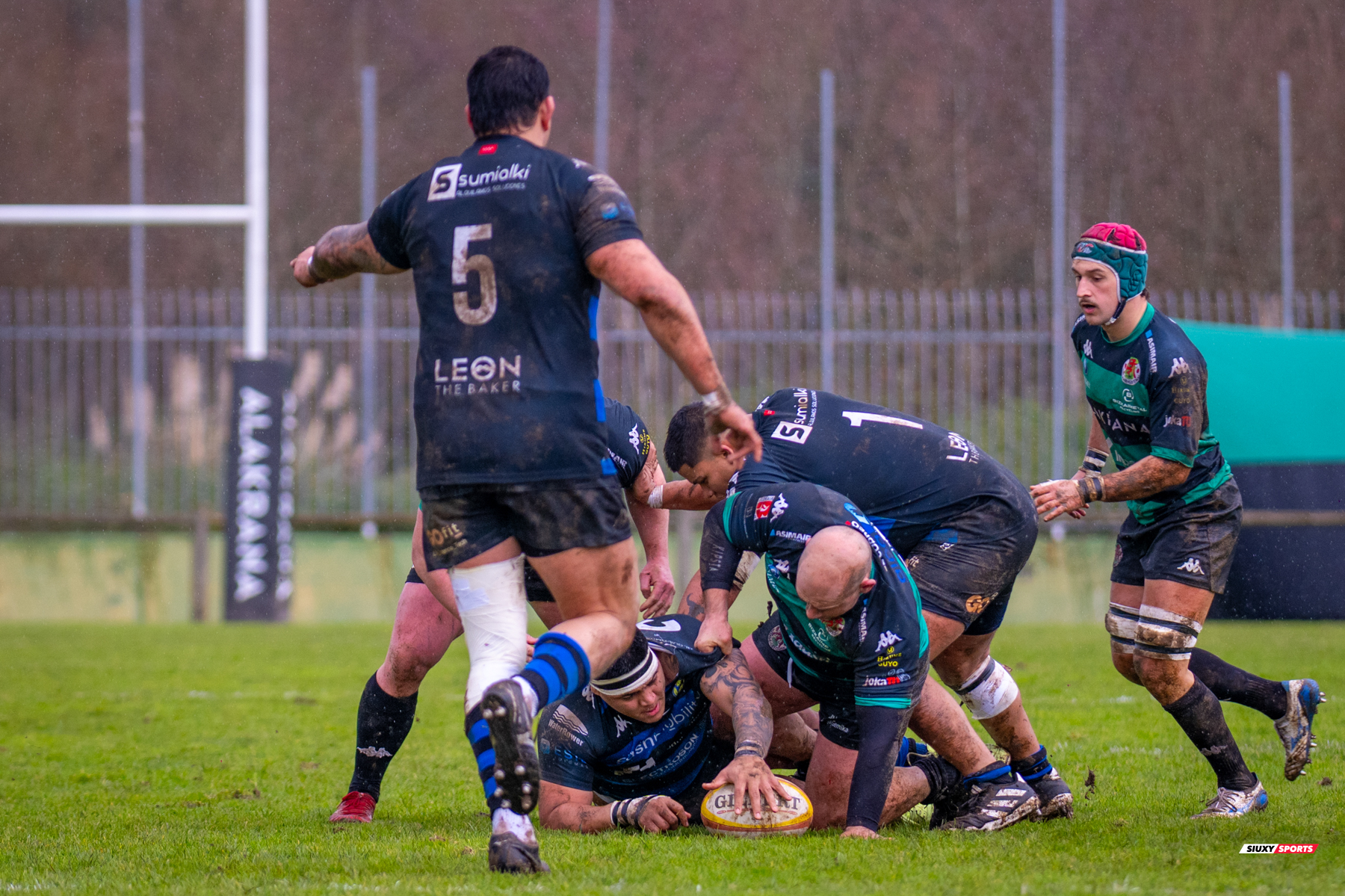  Gernika Rugby Taldea - Ingenieros Industriales Las Rozas - Rugby - FER 2026 - Gernika RT vs Ingenieros Industriales Las Rozas (#FER26GERIILR1) Photo by: Fredy Monfoto | Siuxy Sports 2026-01-25