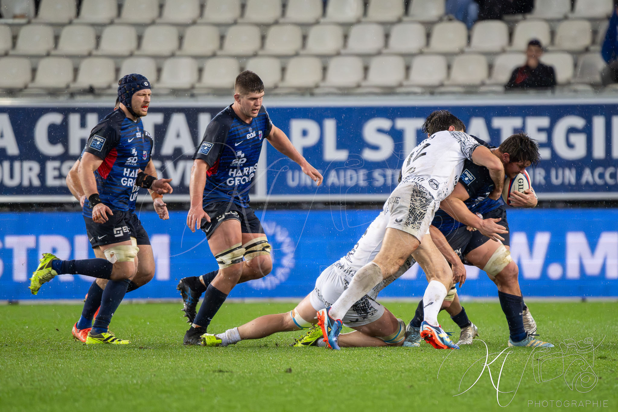  FC Grenoble Rugby - RC Vannes - Rugby - FFR 2026 - Pro D2 - FC Grenoble vs RC Vannes (#FFR26PD2GRVA1) Photo by: Karine Valentin | Siuxy Sports 2026-01-24