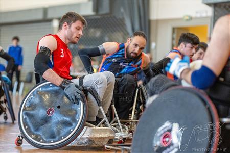 FFRF 2026 - Championnat de France - Rugby Fauteuil
