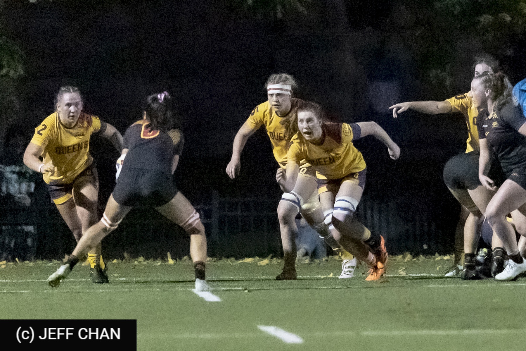  Queen's University - University of Guelph - Rugby - OUA 2023 Queen's (W) vs Guelph Final (#OUW23QWGU10) Photo by: Jeff Chan | Siuxy Sports 2023-10-27