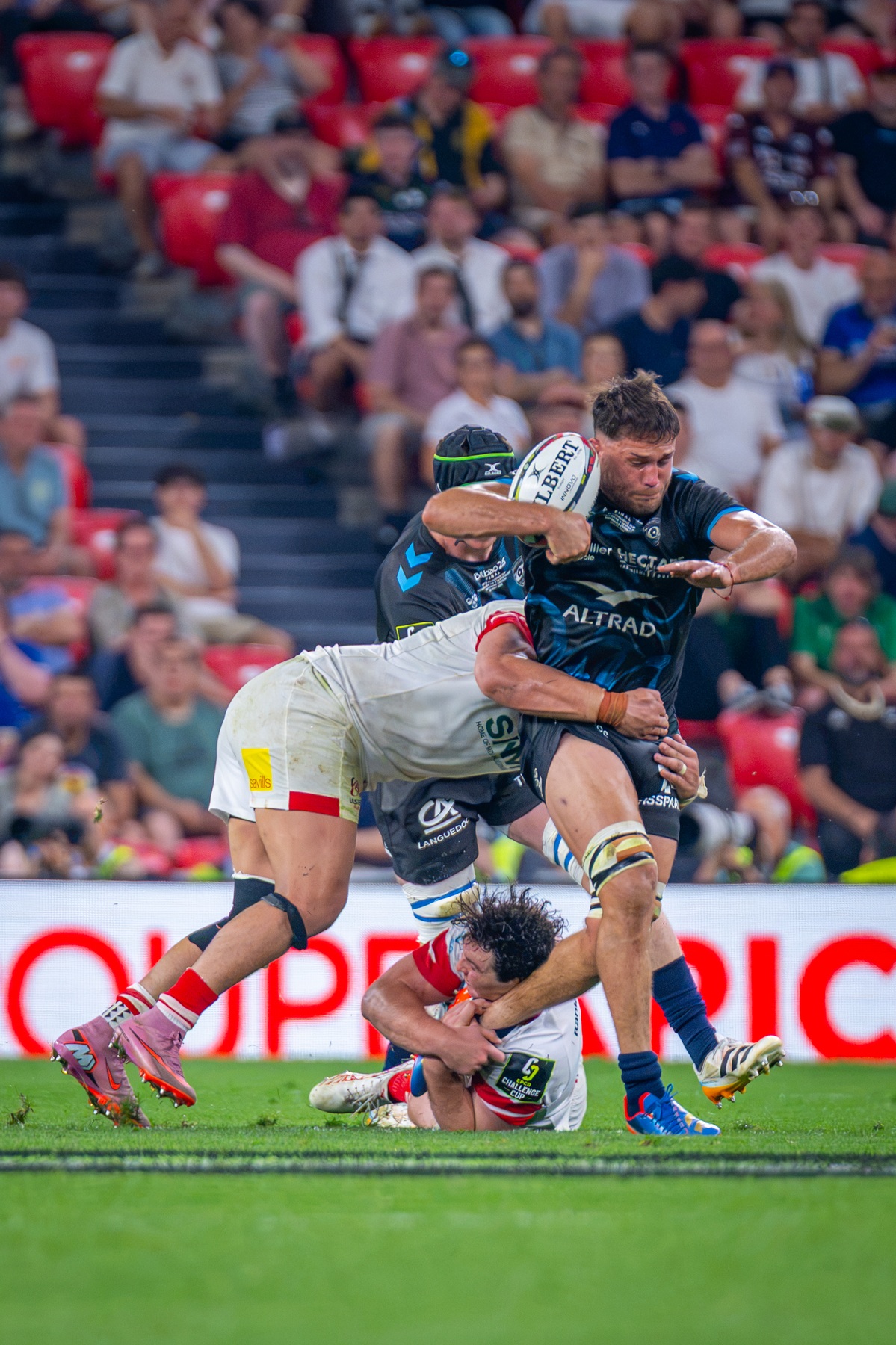  Montpellier Hérault Rugby - Ulster Rugby - Rugby - EPCR Challenge Cup 2026 - Montpellier vs Ulster (#EPCR26MOUL5) Photo by: Fredy Monfoto | Siuxy Sports 2026-05-22