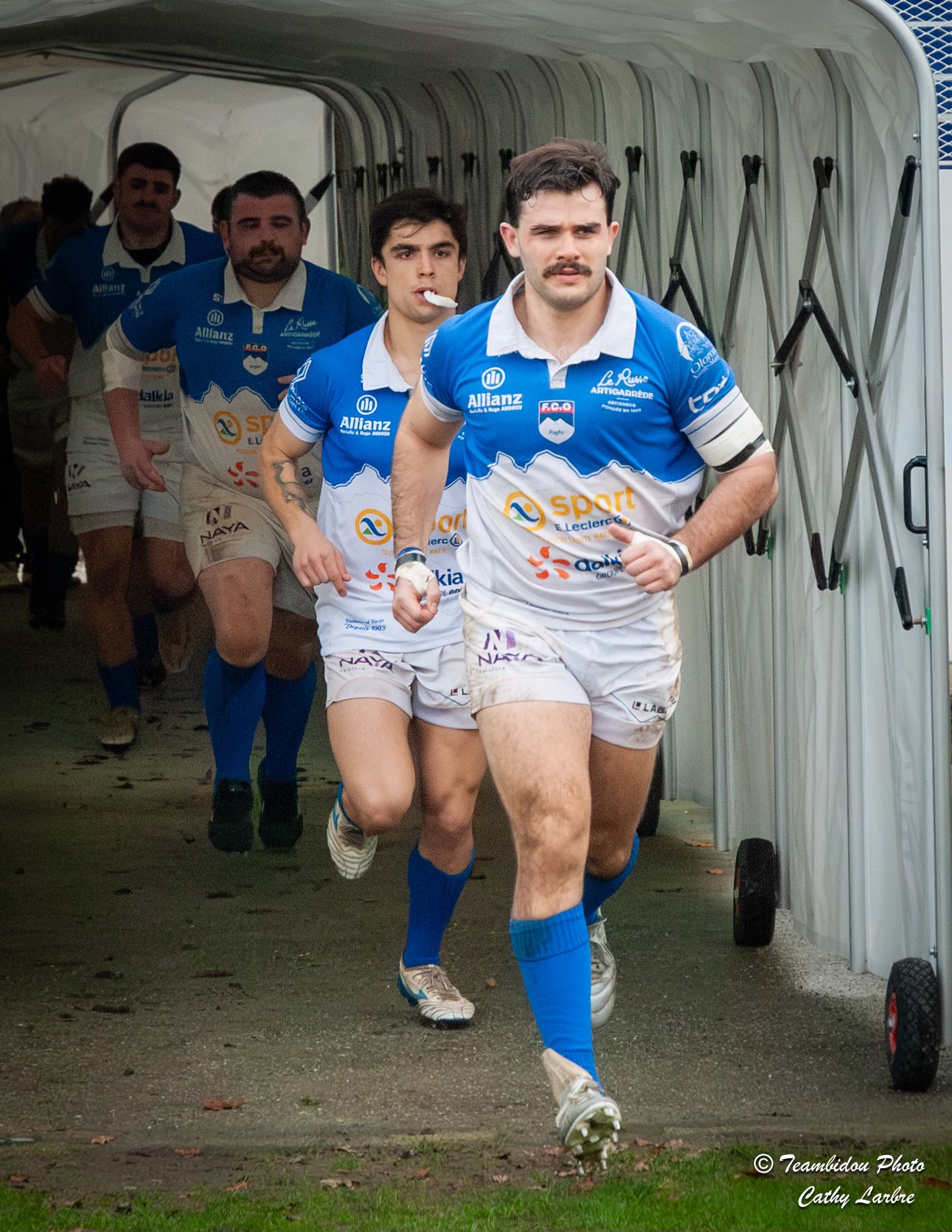  AS Soustons Rugby - FC Oloron - Rugby - FFR 2026 - Fédérale 1 - Soustons vs Oloron (#FFR26F1SOOL01) Photo by: Photo Teambidou | Siuxy Sports 2026-01-18
