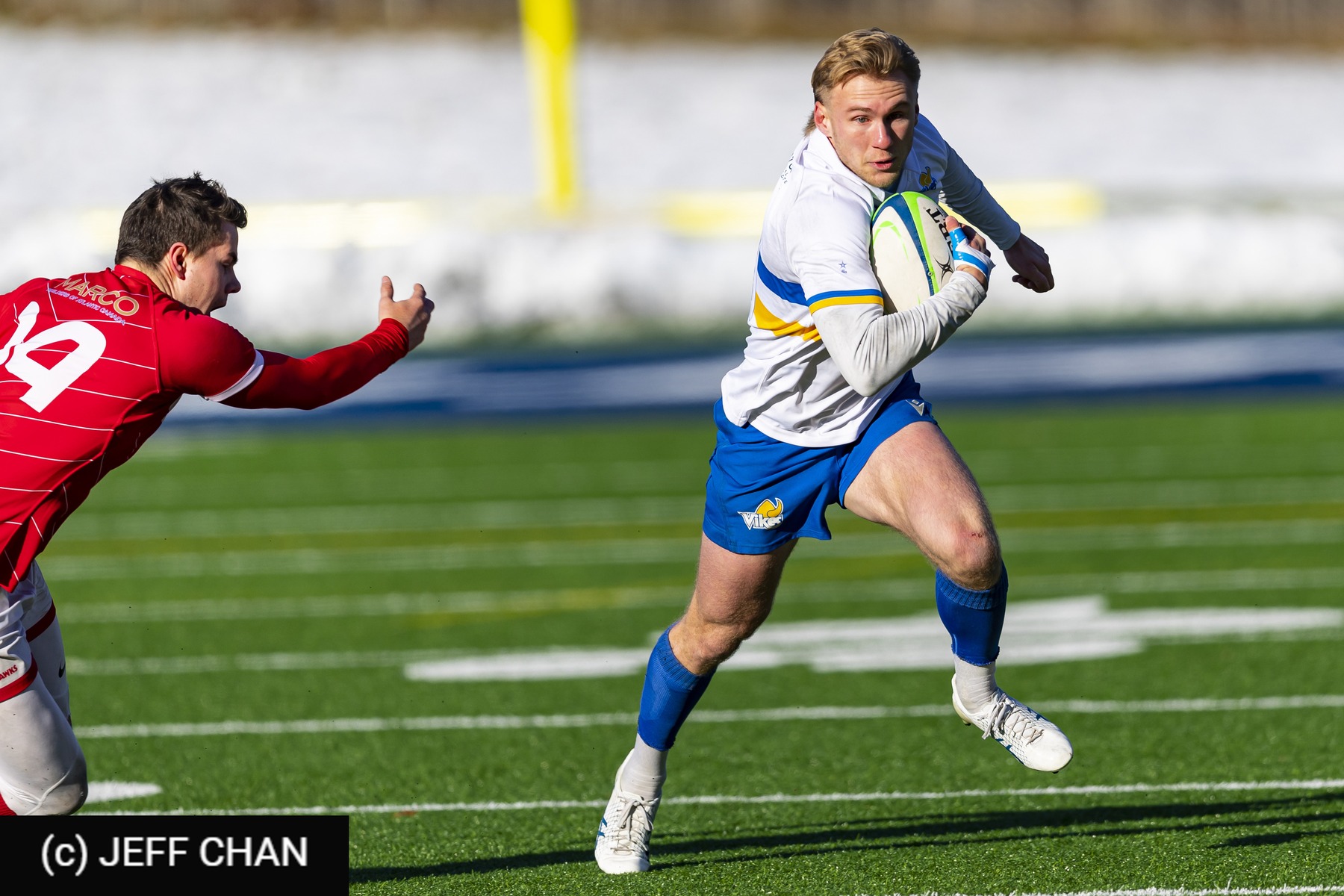  University of Victoria - Memorial University of Newfoundland - Rugby - CANUMENS 2022 - U Victoria vs Memorial U -  by Jeff Chan (#CANUMENS2209) Photo by: Jeff Chan | Siuxy Sports 2022-12-04