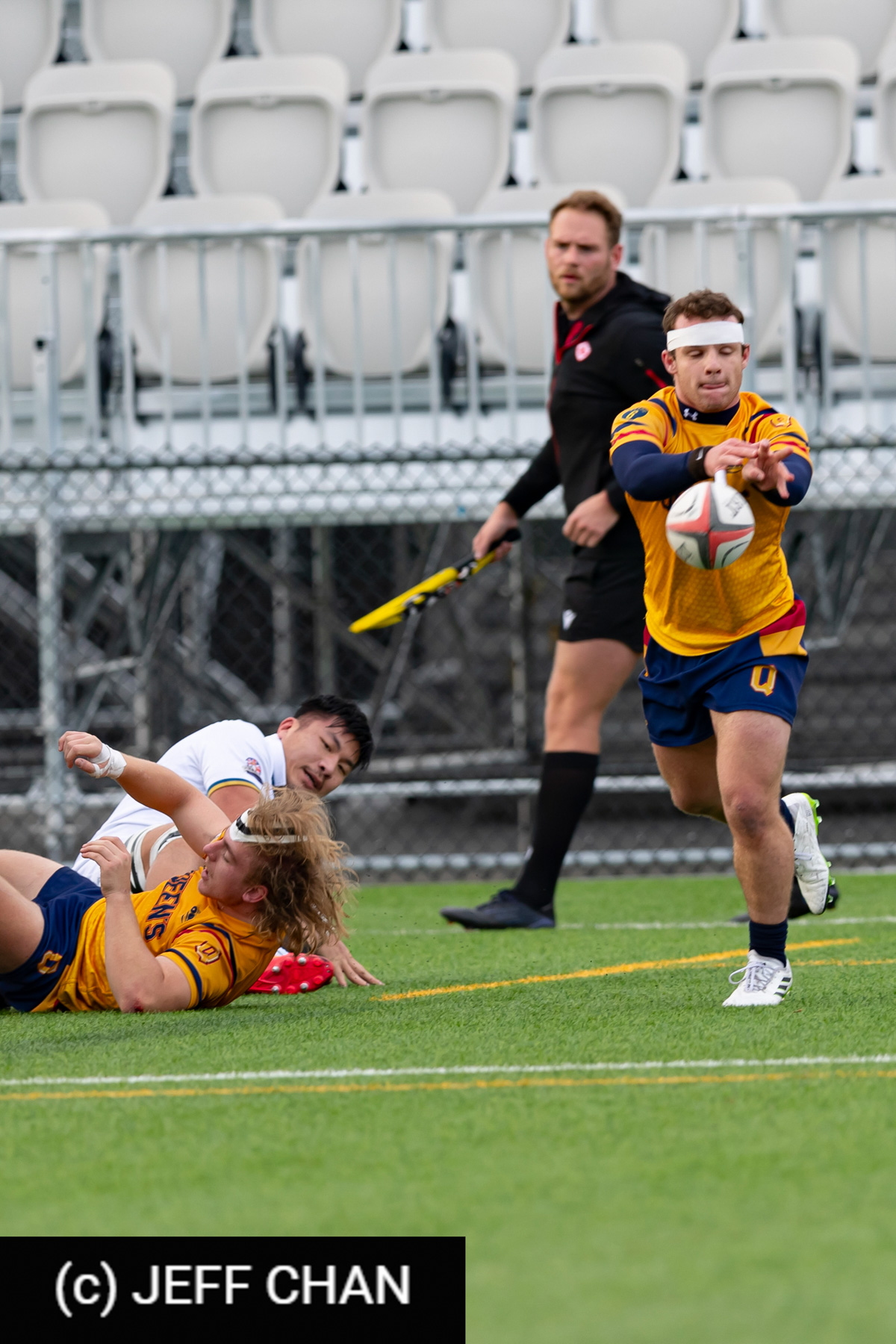  Queen's University - Trinity Western University - Rugby - CANUMENS 2023 - Queen's vs Trinity U by Jeff Chan (#CANUMENS2309) Photo by: Jeff Chan | Siuxy Sports 2023-11-19