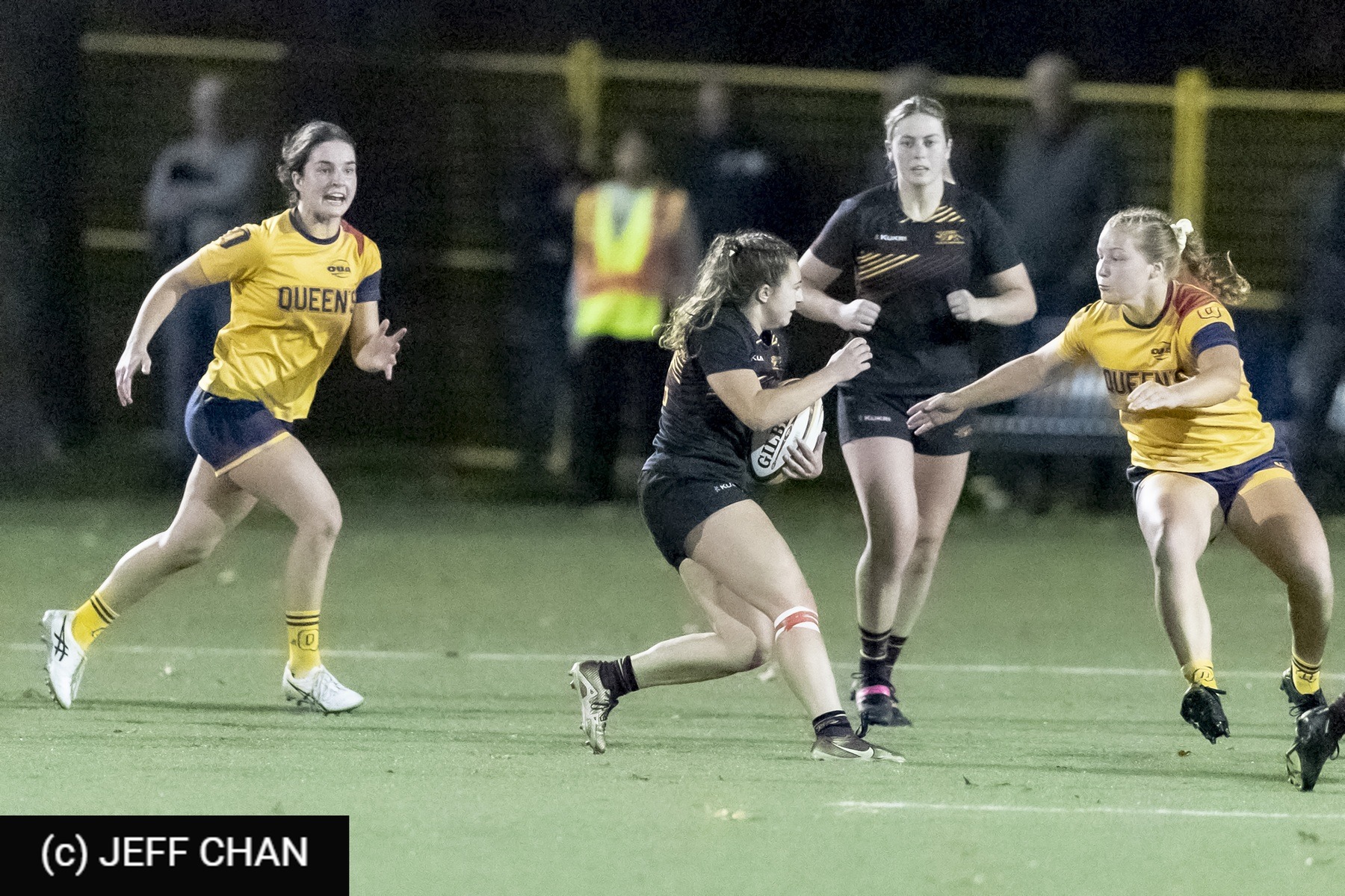  Queen's University - University of Guelph - Rugby - OUA 2023 Queen's (W) vs Guelph Final (#OUW23QWGU10) Photo by: Jeff Chan | Siuxy Sports 2023-10-27