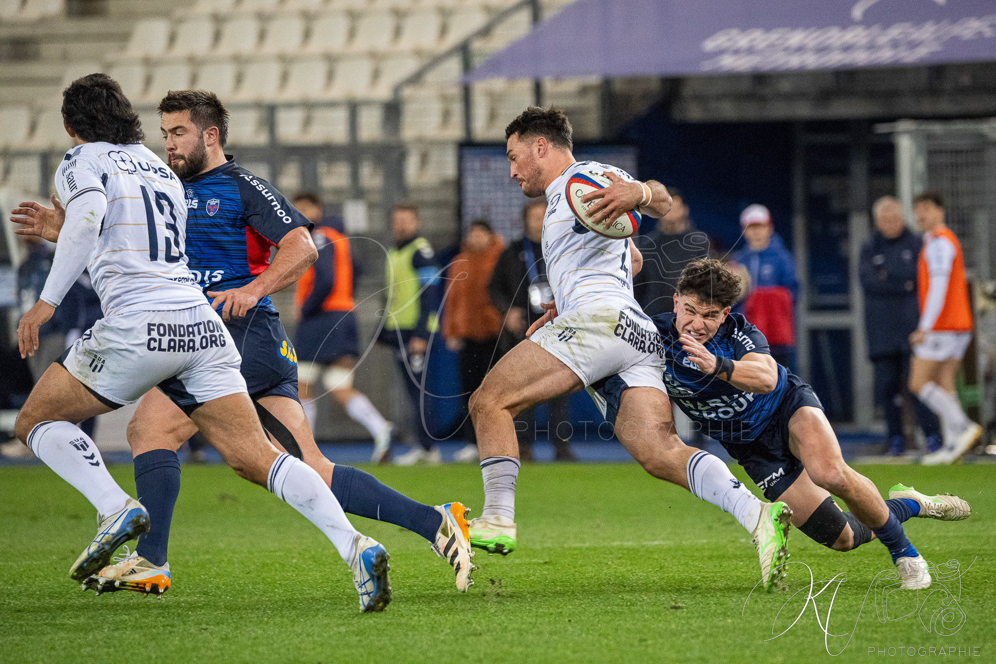  FC Grenoble Rugby - SU Agen - Rugby - FFR 2026 - Pro D2 - FC Grenoble vs SU Agen (#FFR26PD2GA01) Photo by: Karine Valentin | Siuxy Sports 2026-01-16
