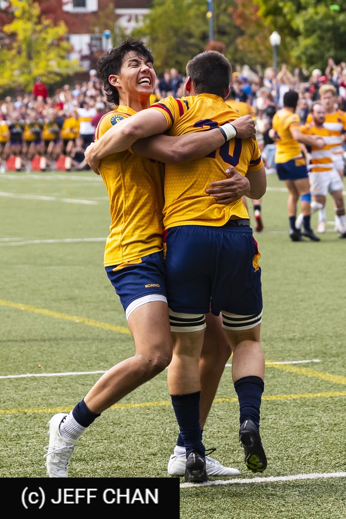  Queen's University - Wilfrid Laurier University - Rugby - OUA 2023 Queen's vs Laurier (#OUA23QULA09) Photo by: Jeff Chan | Siuxy Sports 2023-09-23