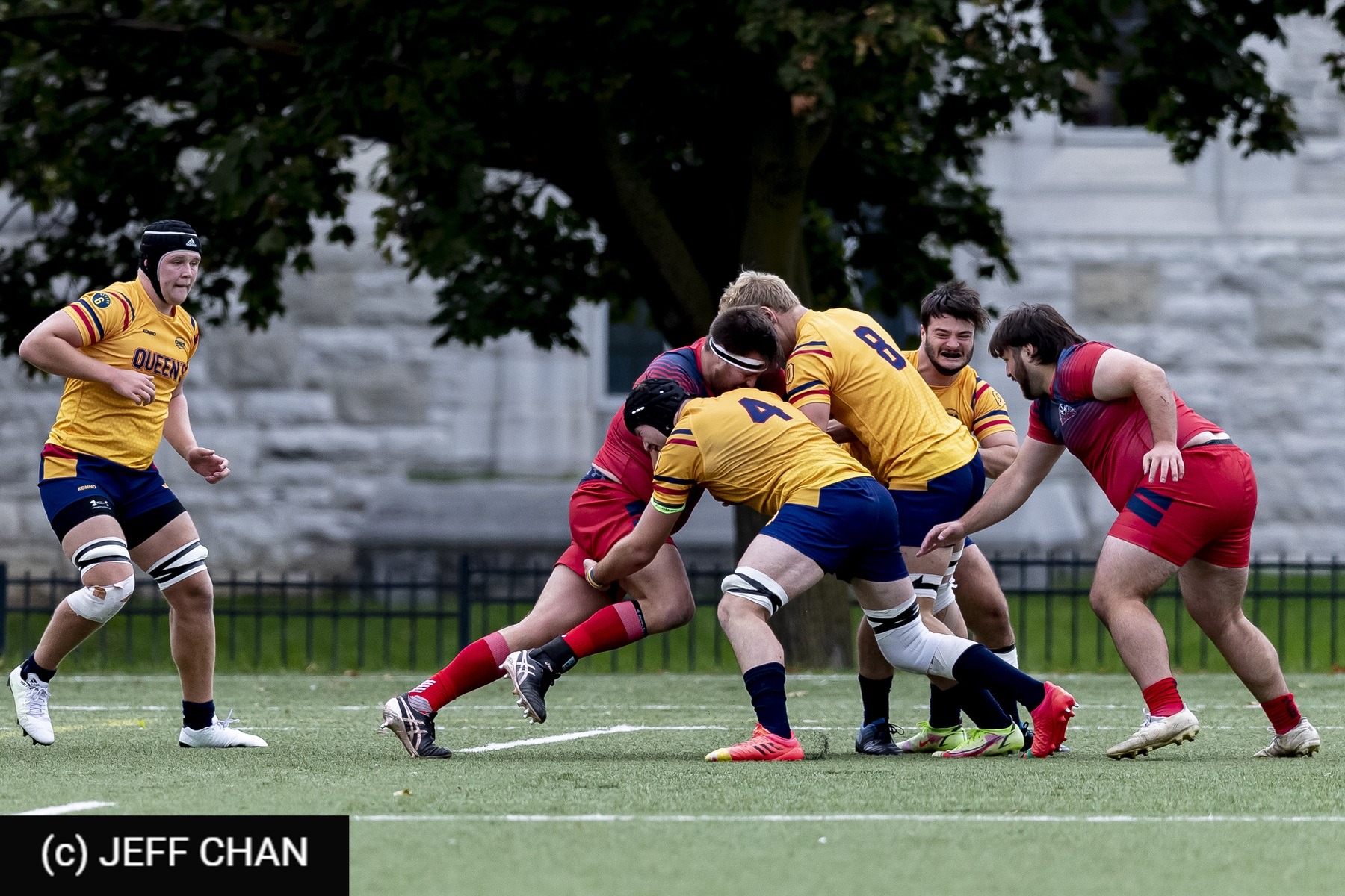  Queen's University - Brock University - Rugby - OUA 2022 Queen's vs Brock (#OUA22QUBR10) Photo by: Jeff Chan | Siuxy Sports 2022-10-08