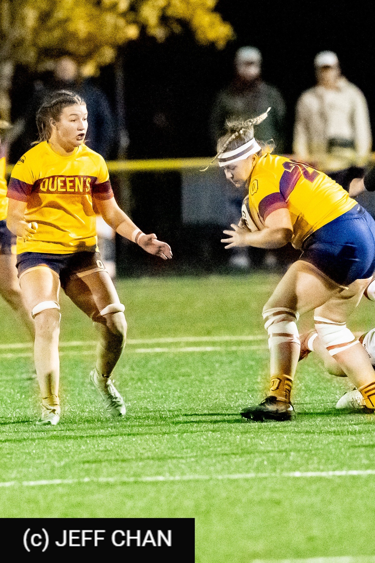  Queen's University - University of Guelph - Rugby - OUA 2025 Queen's (W) vs Guelph (#OUW25QWGU10) Photo by: Jeff Chan | Siuxy Sports 2025-10-24