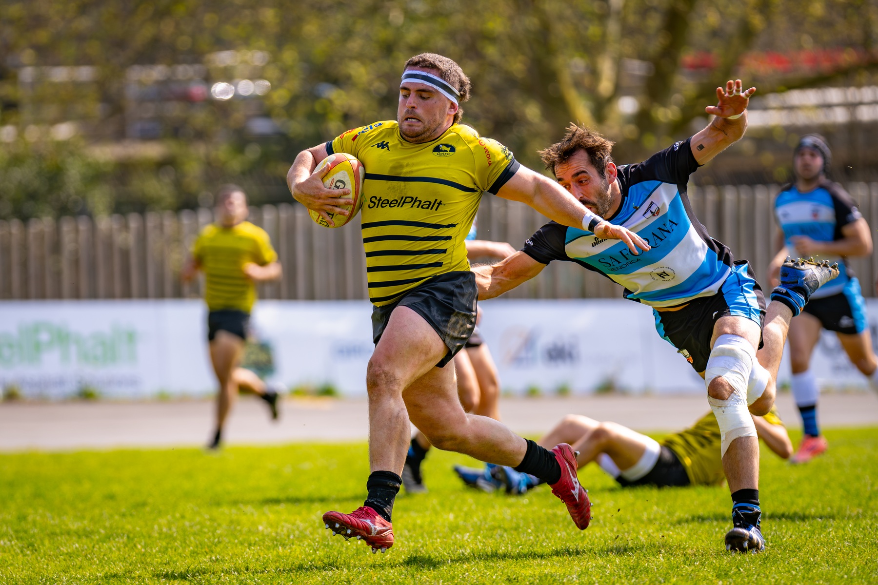  Getxo Artea Rugby Taldea - Club Natació Poble Nou - Rugby - FER 2026 - Liga de Ascenso a Elite - Getxo vs Poble Nou (#FER26AEGPN3) Photo by: Fredy Monfoto | Siuxy Sports 2026-03-22