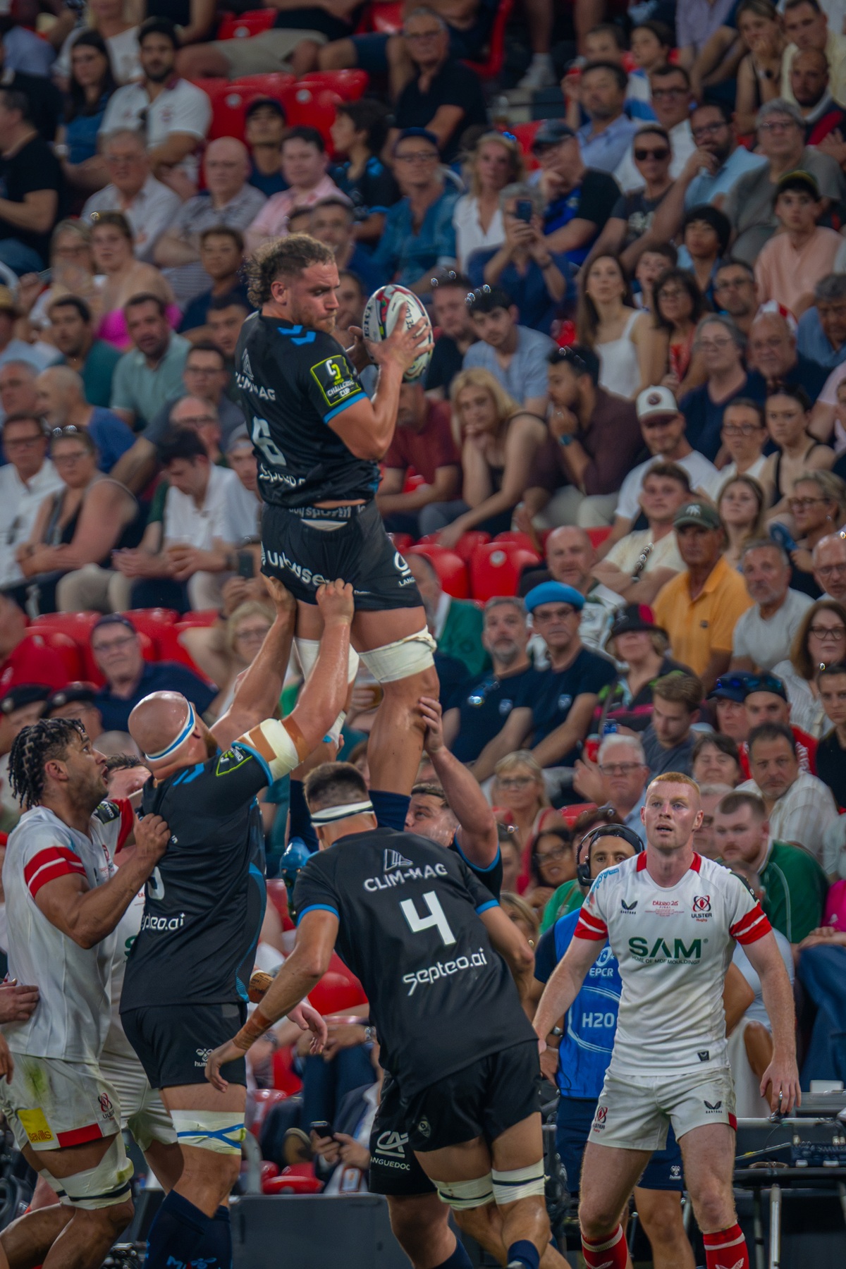  Montpellier Hérault Rugby - Ulster Rugby - Rugby - EPCR Challenge Cup 2026 - Montpellier vs Ulster (#EPCR26MOUL5) Photo by: Fredy Monfoto | Siuxy Sports 2026-05-22