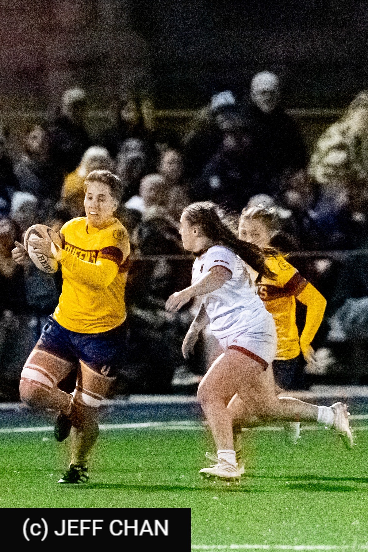  Queen's University - University of Guelph - Rugby - OUA 2025 Queen's (W) vs Guelph (#OUW25QWGU10) Photo by: Jeff Chan | Siuxy Sports 2025-10-24