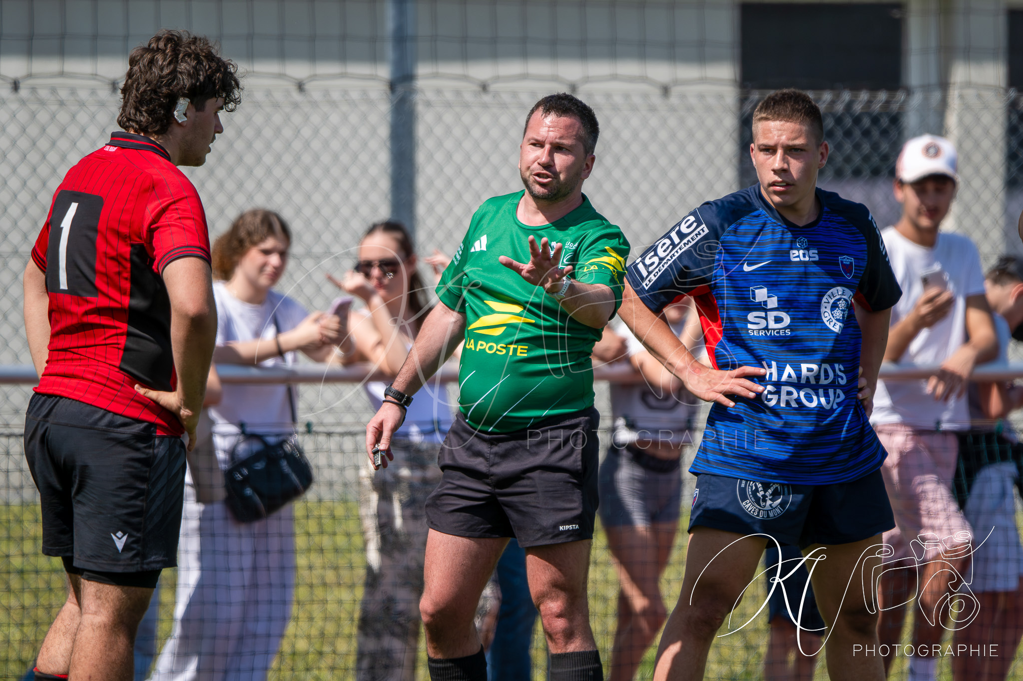  FC Grenoble Rugby - Lyon Olympique Universitaire - Rugby - FFR 2026 - Alamercery - FC Grenoble vs Lyon Olympique Universitaire (#FFR26ALFCGLO4) Photo by: Karine Valentin | Siuxy Sports 2026-04-18