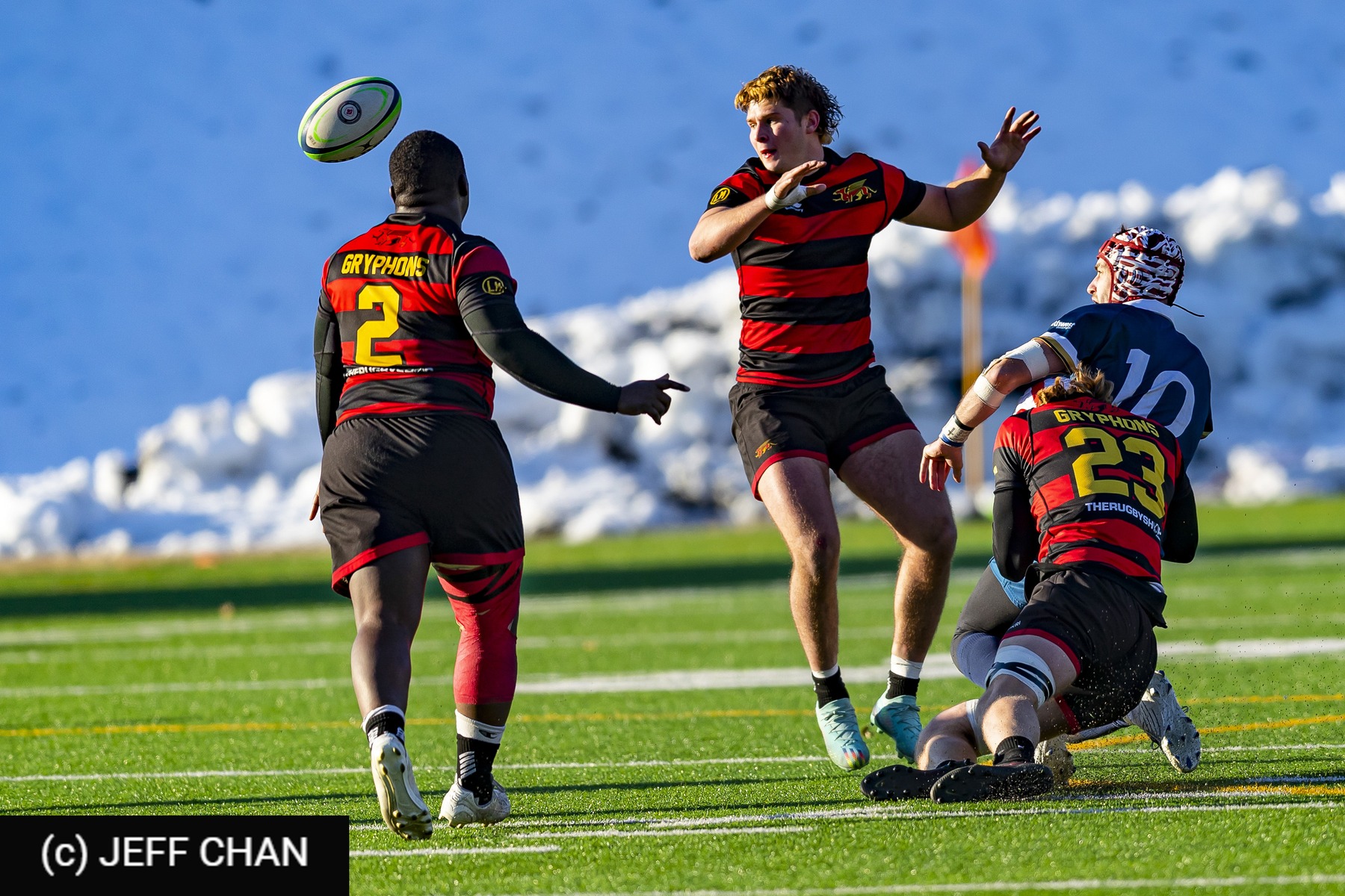 University of Guelph - Trinity Western University - Rugby - CANUMENS 2022 - Guelph vs Trinity Western U - Bronze Game  by Jeff Chan (#CANUMENS2211) Photo by: Jeff Chan | Siuxy Sports 2022-12-04