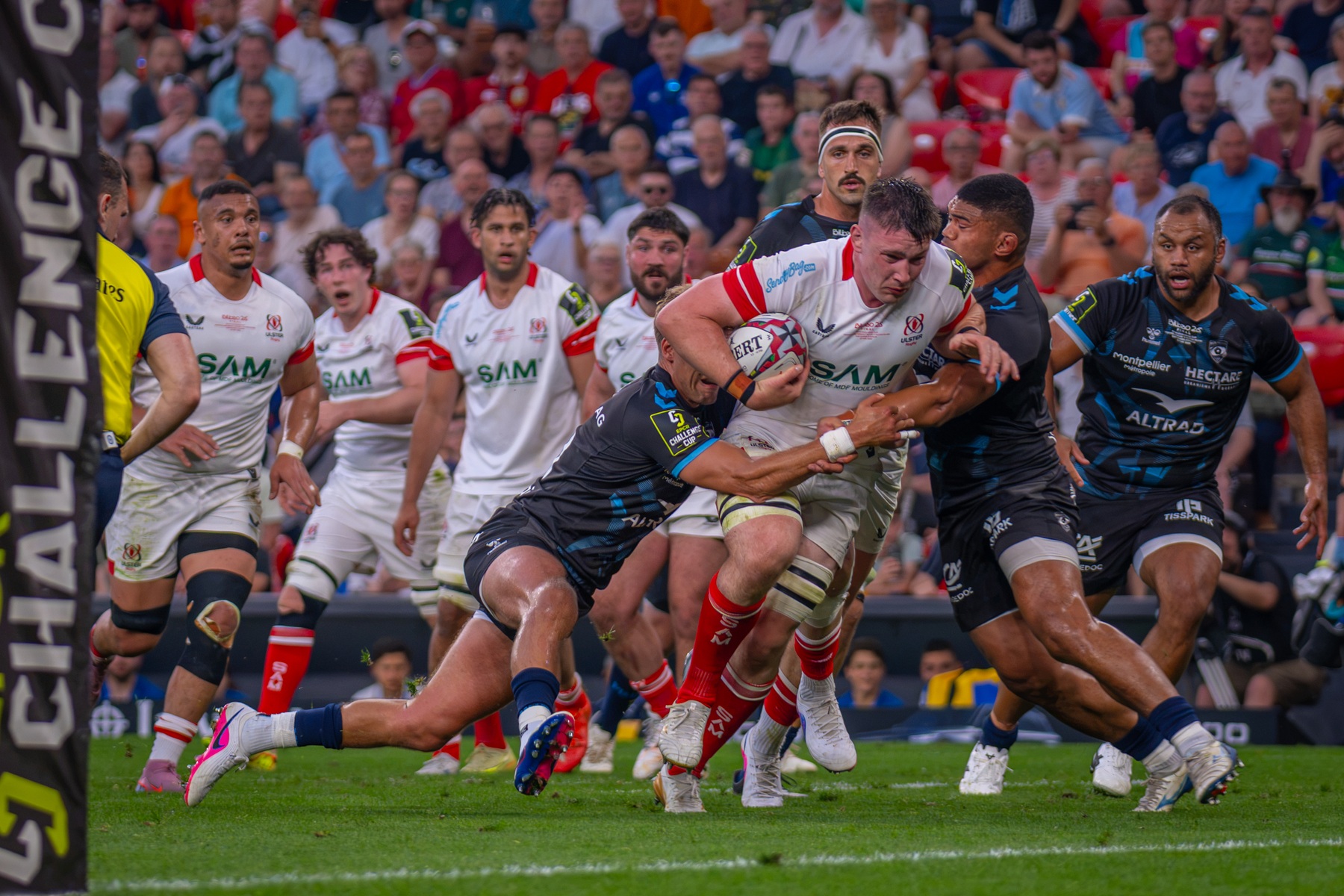  Montpellier Hérault Rugby - Ulster Rugby - Rugby - EPCR Challenge Cup 2026 - Montpellier vs Ulster (#EPCR26MOUL5) Photo by: Fredy Monfoto | Siuxy Sports 2026-05-22