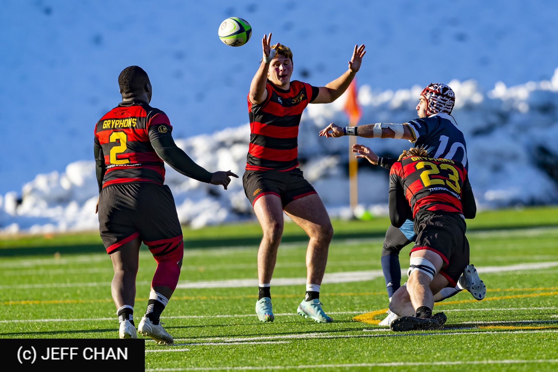  University of Guelph - Trinity Western University - Rugby - CANUMENS 2022 - Guelph vs Trinity Western U - Bronze Game  by Jeff Chan (#CANUMENS2211) Photo by: Jeff Chan | Siuxy Sports 2022-12-04