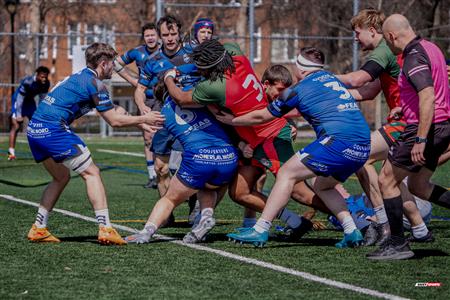 RQ 2026 - Match amicale - Parc Olympique vs Rugby Club de Montréal - Réserve