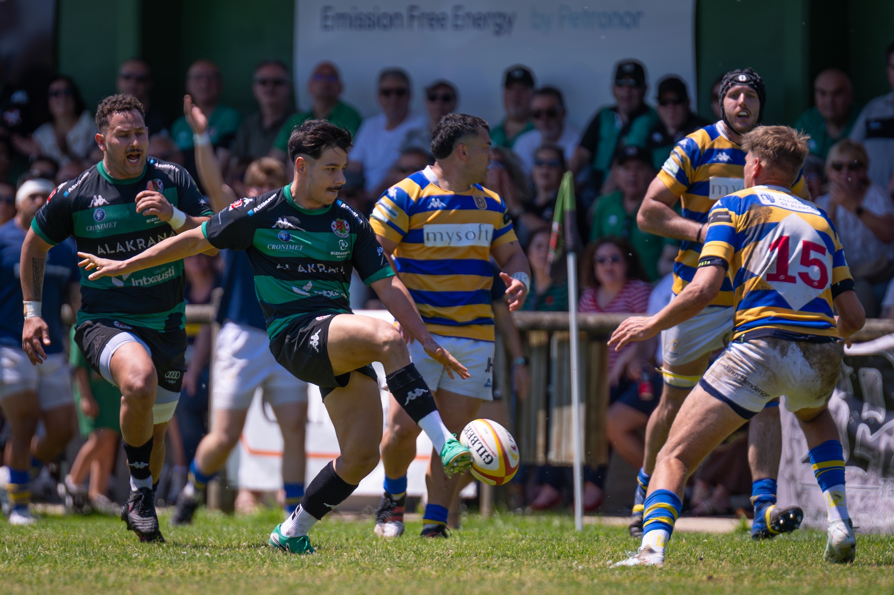  Gernika Rugby Taldea - CRC Pozuelo - Rugby - FER 2026 - Final Liga Elite - Gernika - Pozuelo (#FER26FLEGP5) Photo by: Fredy Monfoto | Siuxy Sports 2026-05-24