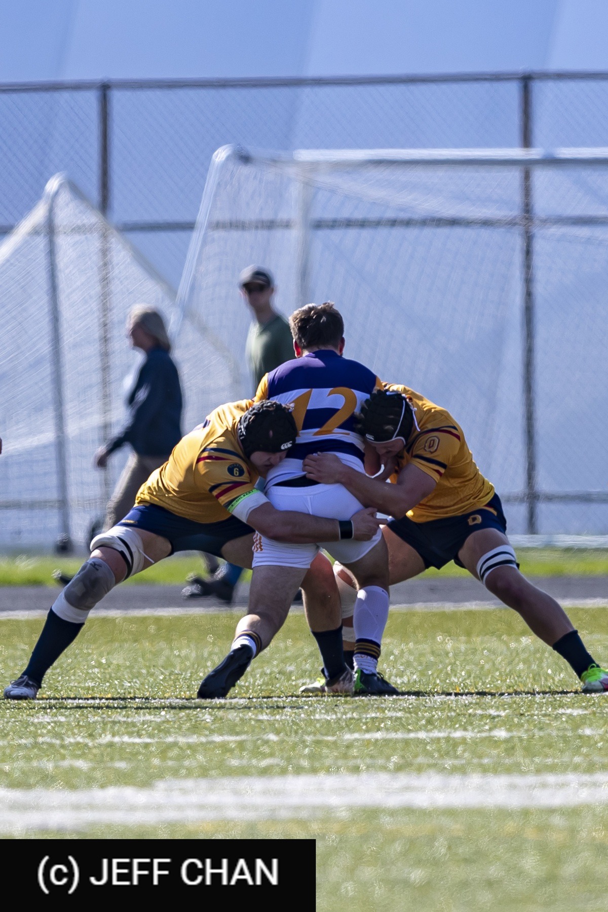  Queen's University - Wilfrid Laurier University - Rugby - OUA 2022 Queen's vs Laurier (#OUA22QULA10) Photo by: Jeff Chan | Siuxy Sports 2022-10-23