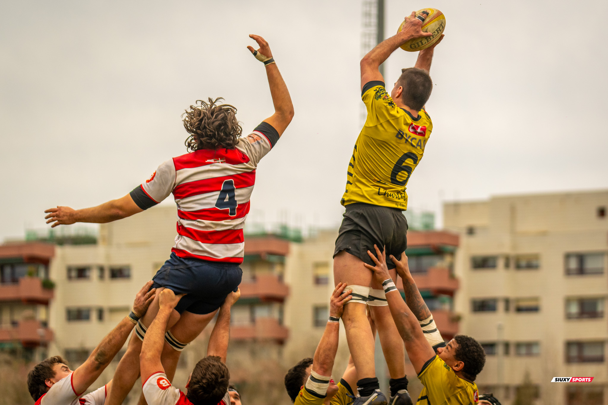  Getxo Artea Rugby Taldea - Universitario Bilbao Rugby - Rugby - FER 2026 - DHB Grupo A - Getxo Artea RT vs Universitario Bilbao Rugby (#FER26DHBAGUB2) Photo by: Fredy Monfoto | Siuxy Sports 2026-02-07