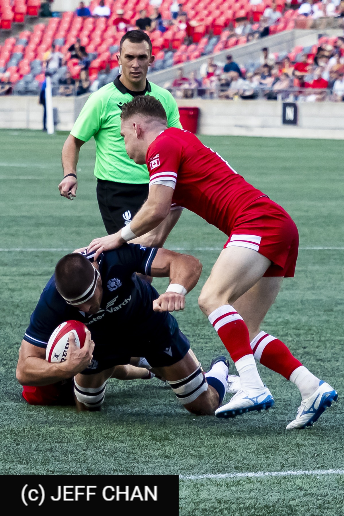  Canada Rugby XV M - Scotland national rugby union team - Rugby - Canada vs Scotland - 2024 TD Place - Post Game - by Jeff Chan (#CANSCO240709) Photo by: Jeff Chan | Siuxy Sports 2024-07-06